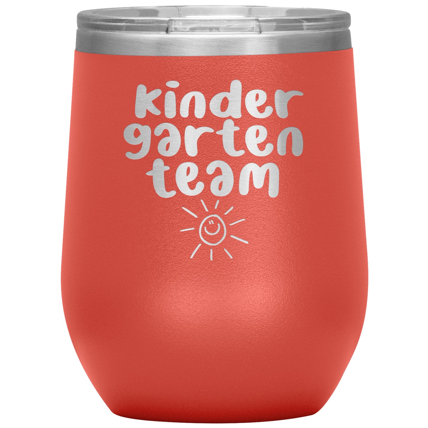 Kindergarten Team Wine Tumbler