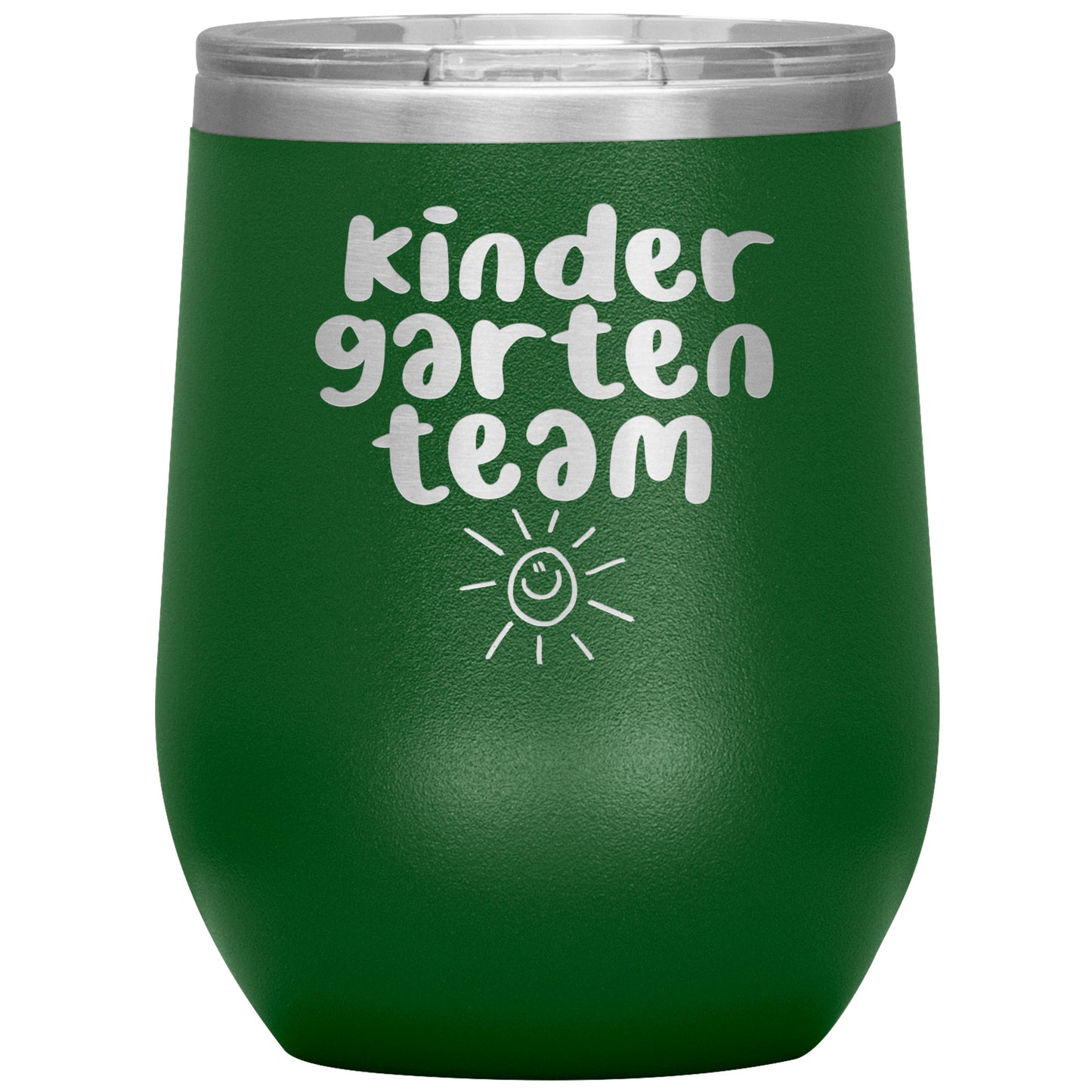 Kindergarten Team Wine Tumbler