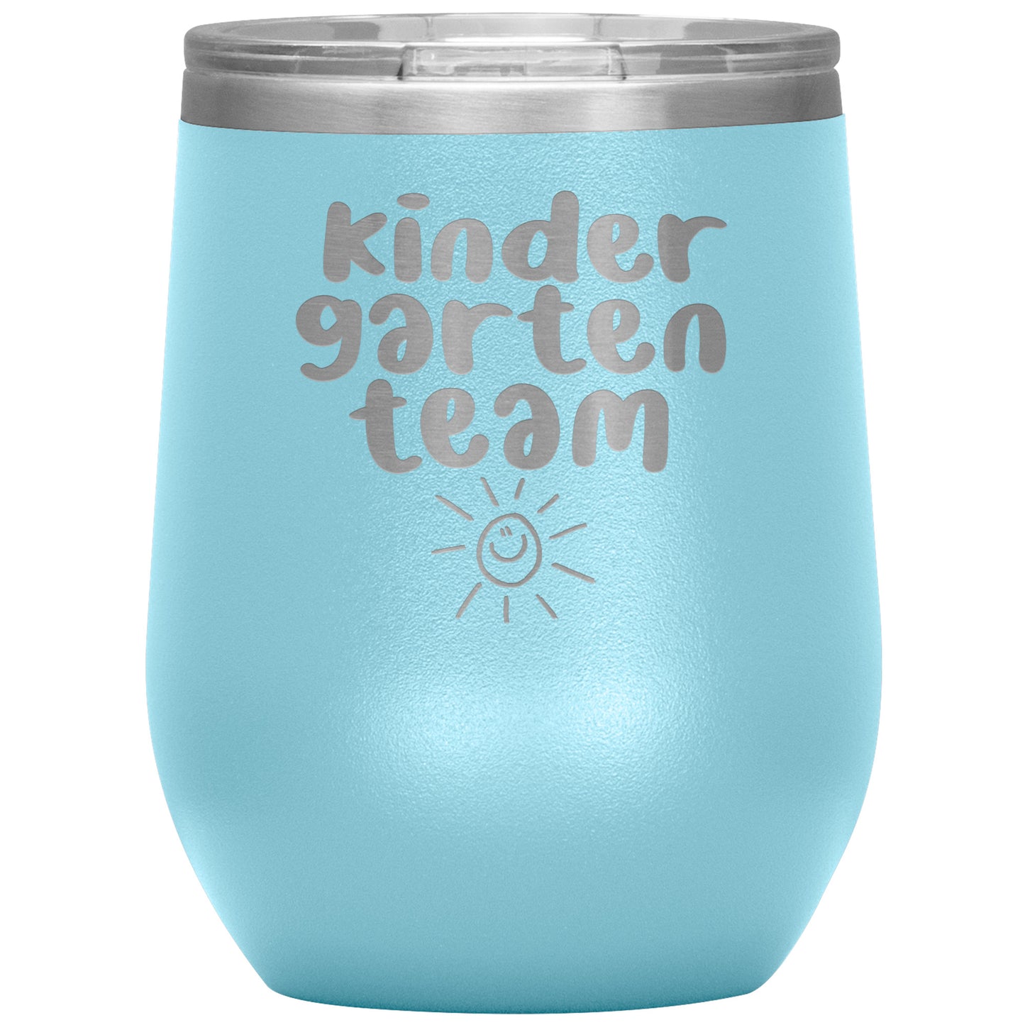 Kindergarten Team Wine Tumbler