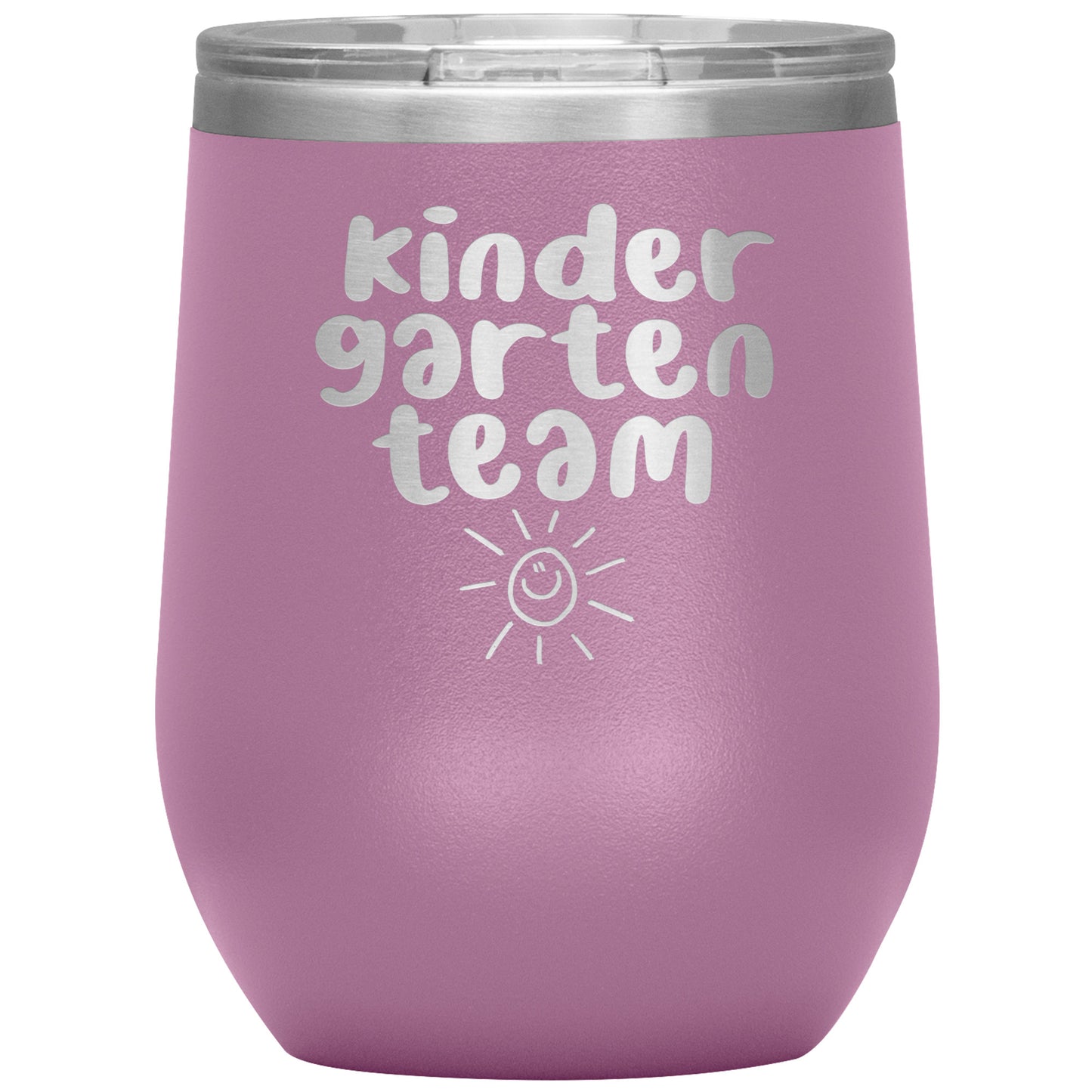 Kindergarten Team Wine Tumbler