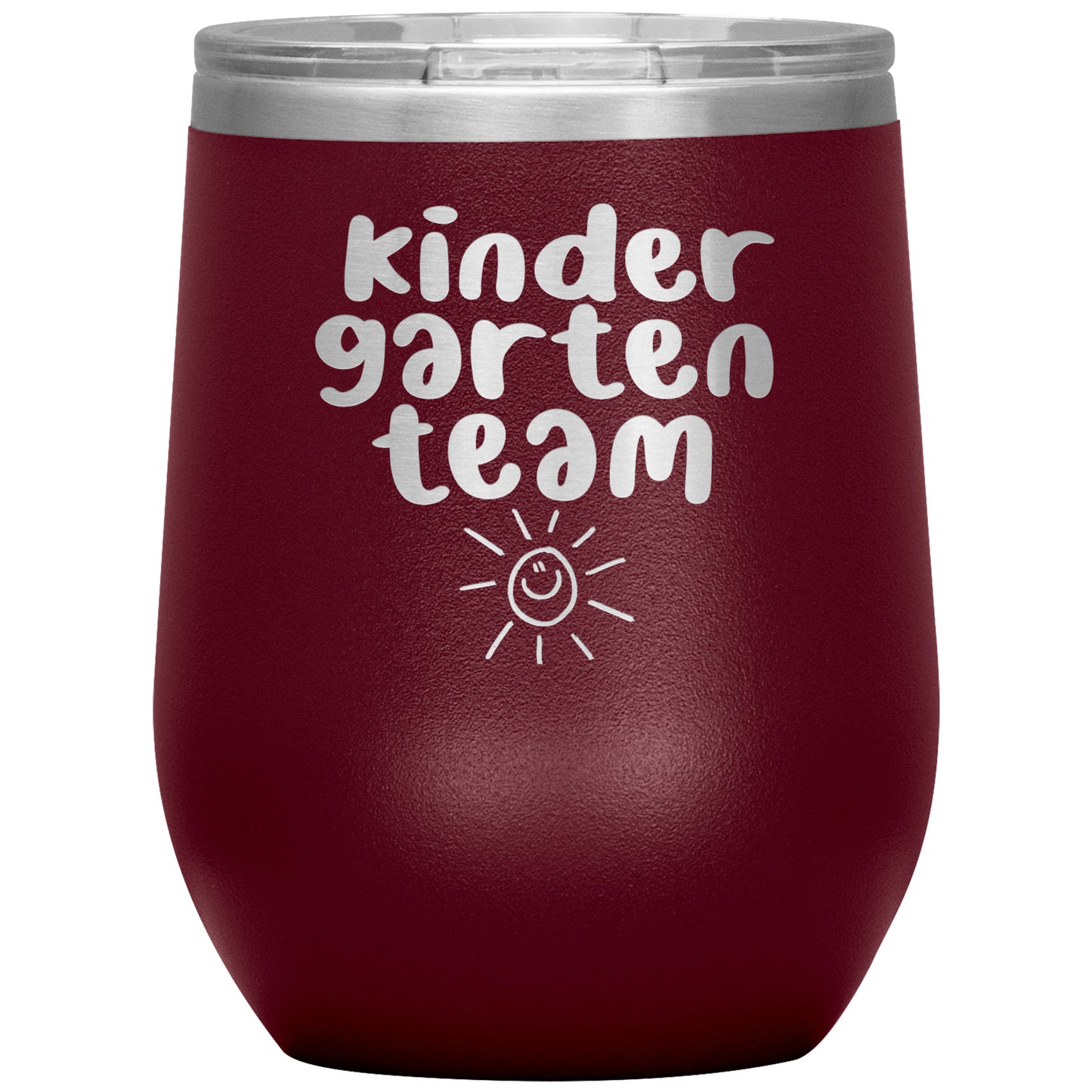 Kindergarten Team Wine Tumbler