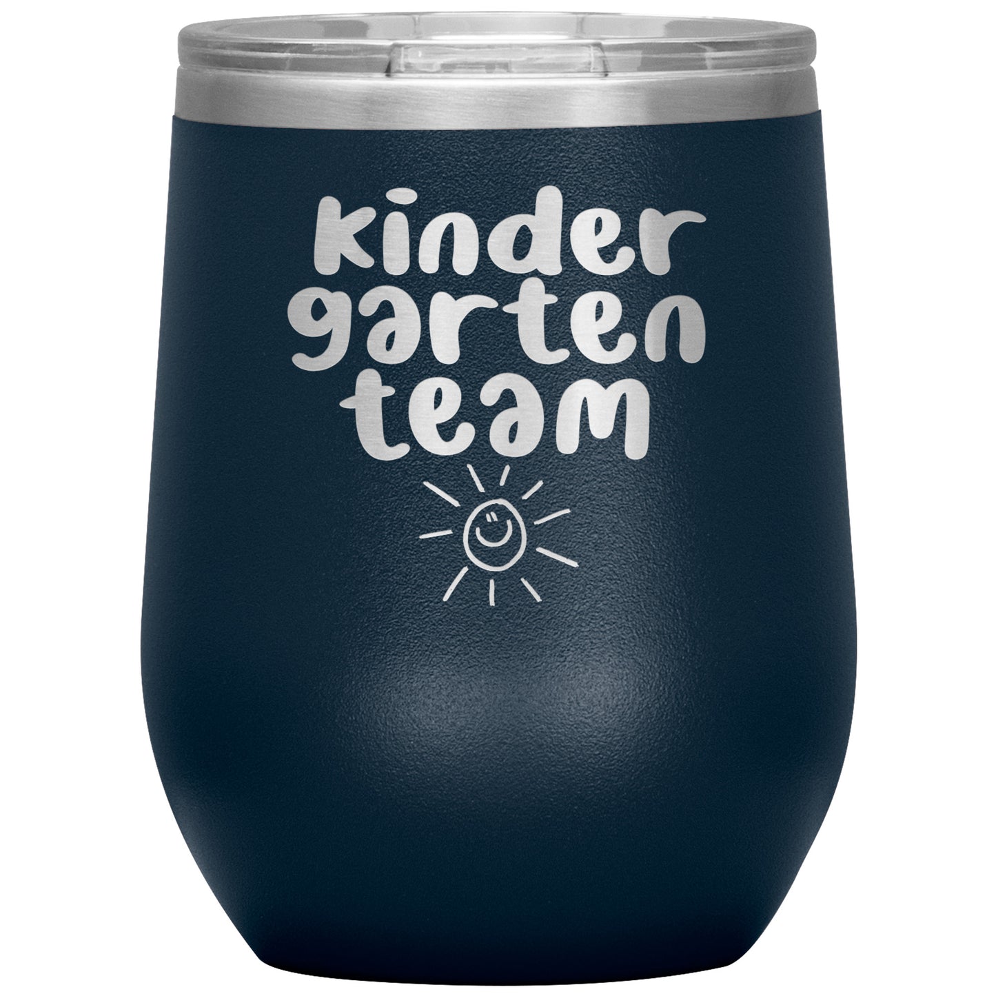 Kindergarten Team Wine Tumbler