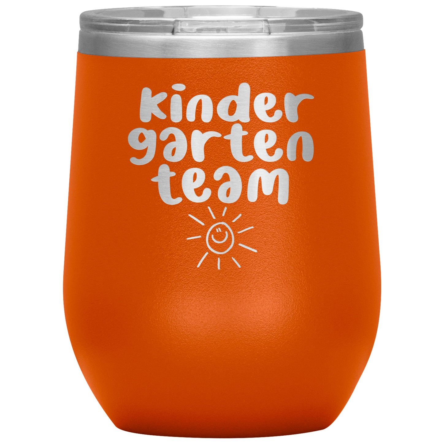 Kindergarten Team Wine Tumbler