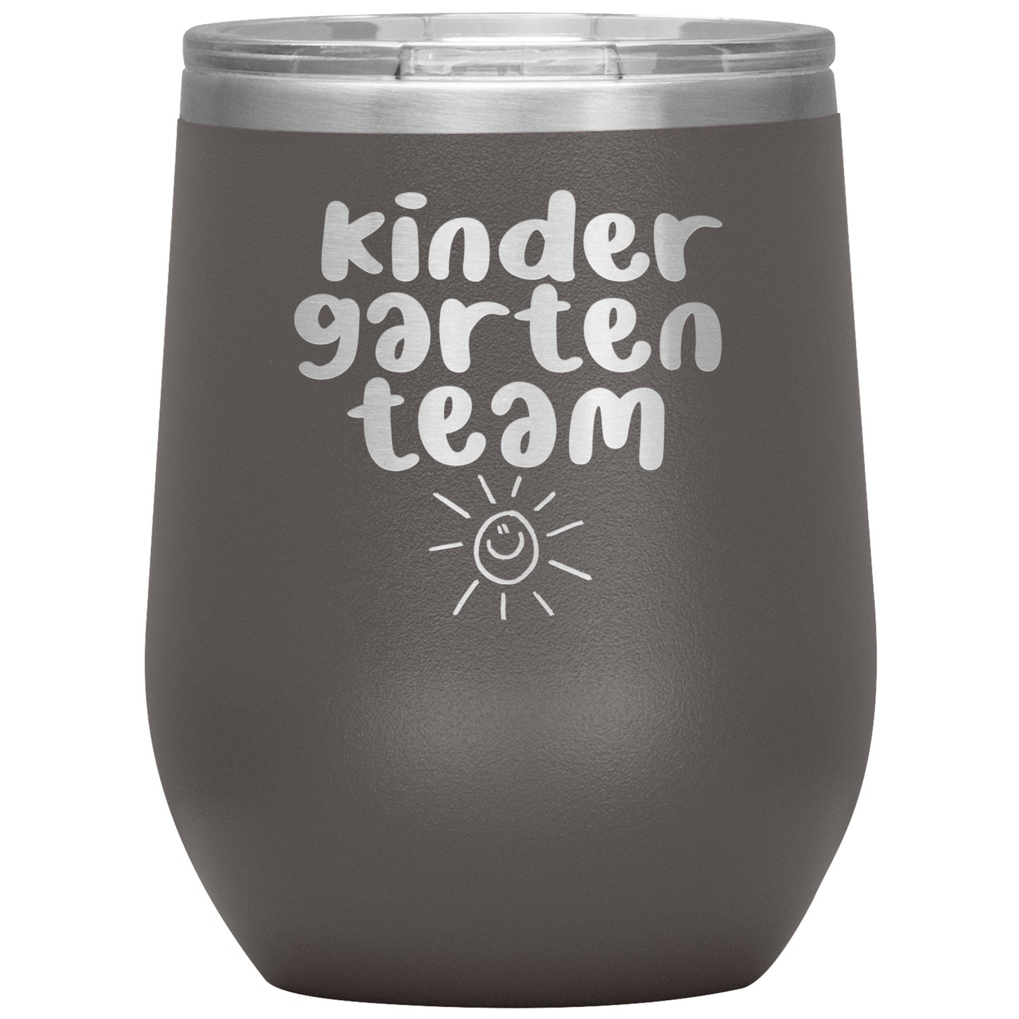Kindergarten Team Wine Tumbler