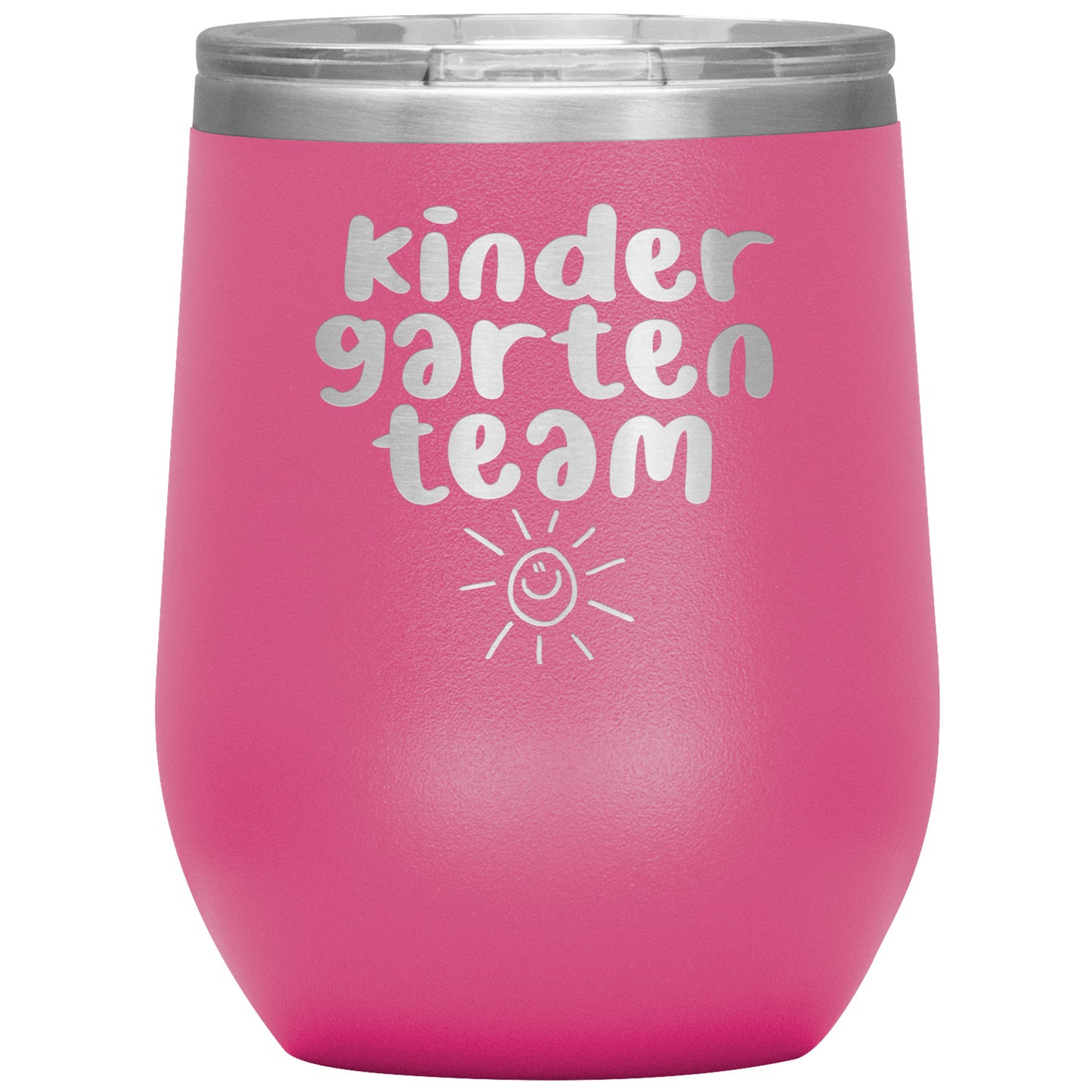 Kindergarten Team Wine Tumbler