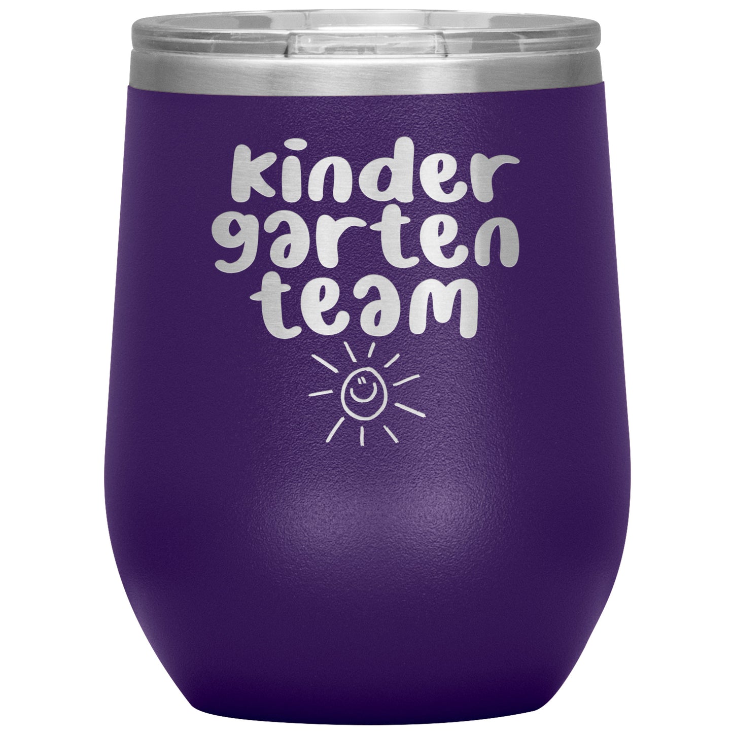 Kindergarten Team Wine Tumbler