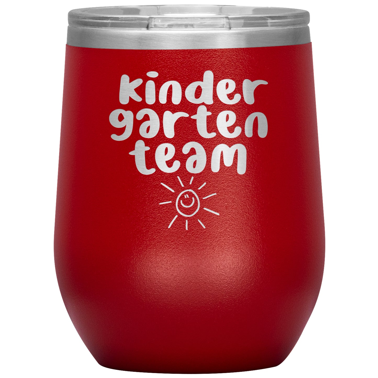 Kindergarten Team Wine Tumbler