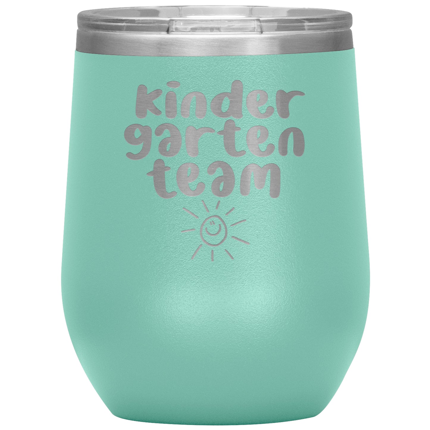 Kindergarten Team Wine Tumbler