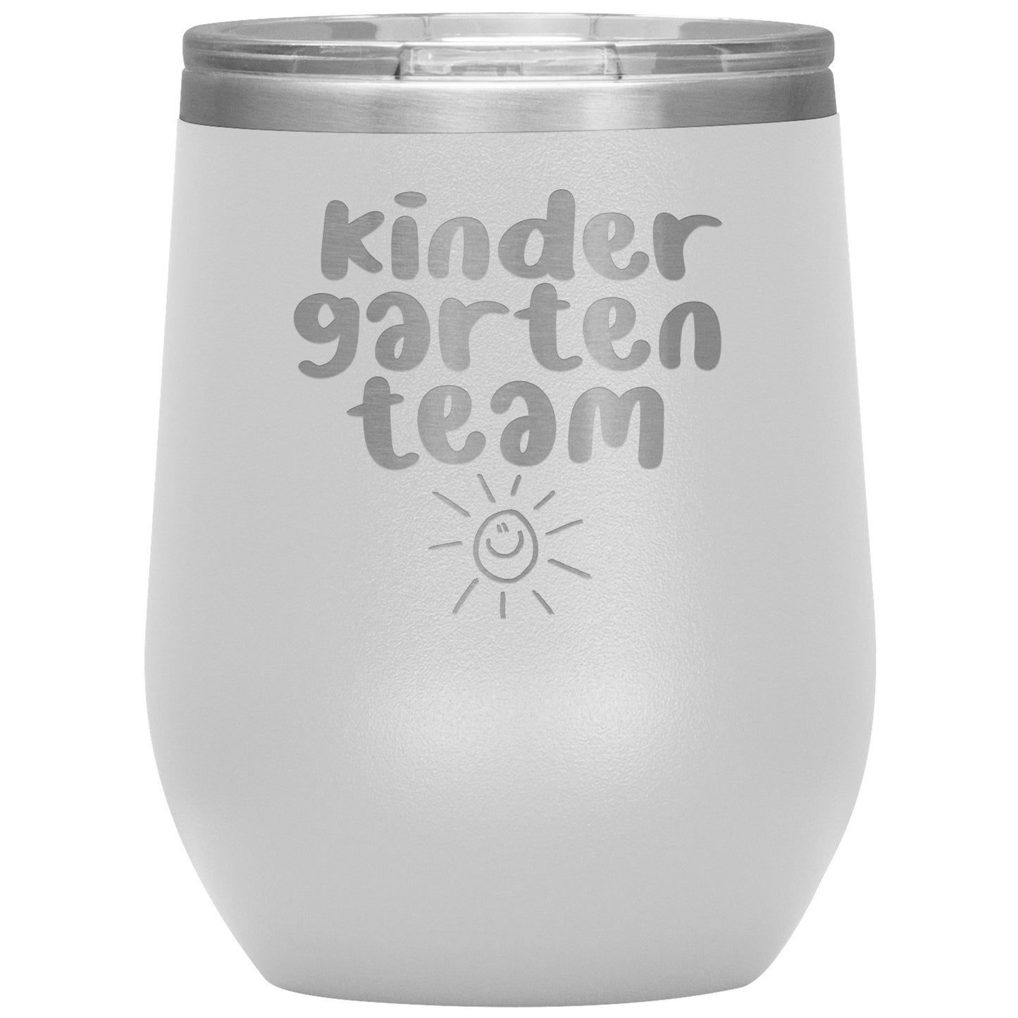 Kindergarten Team Wine Tumbler