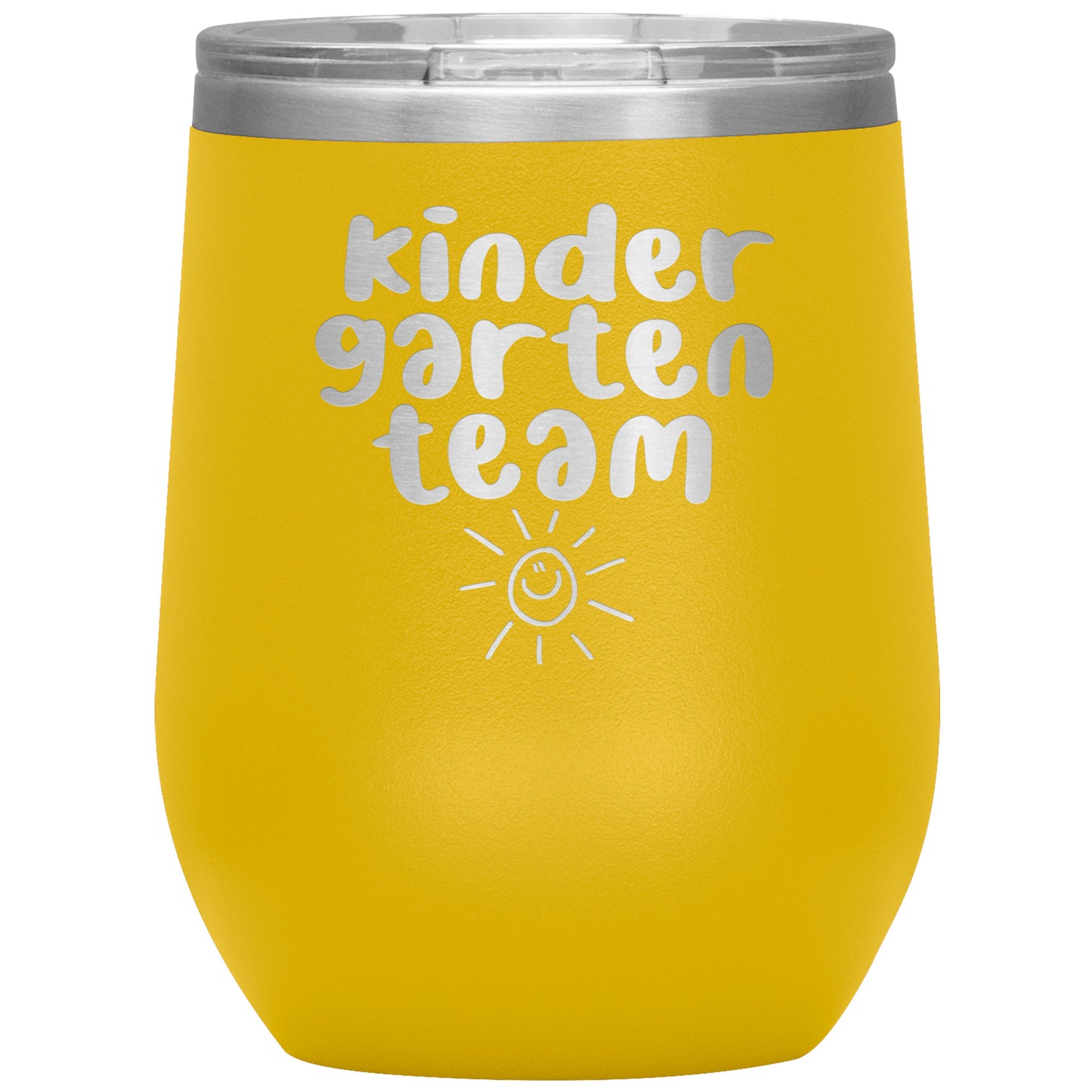 Kindergarten Team Wine Tumbler