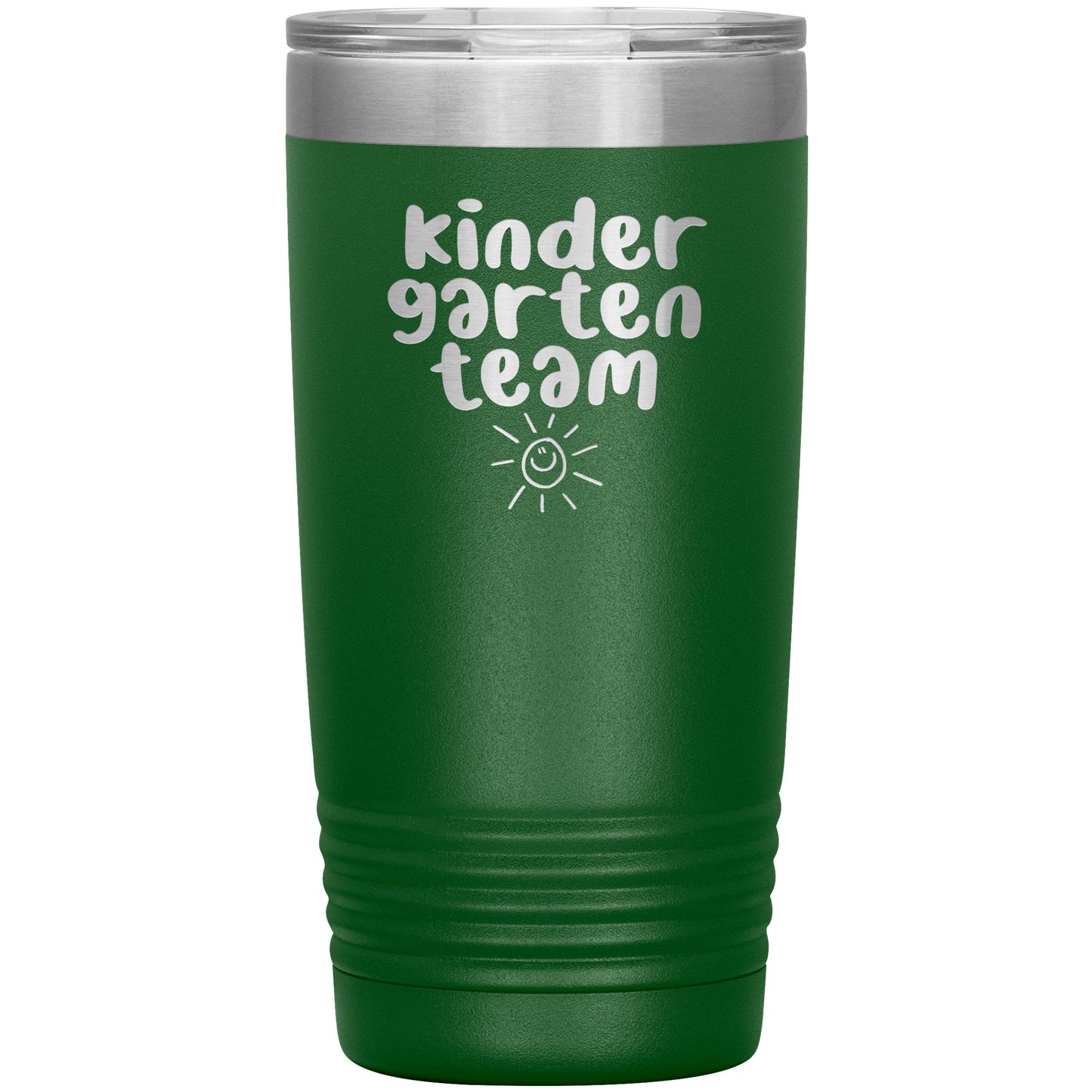 Kindergarten Travel Tumbler