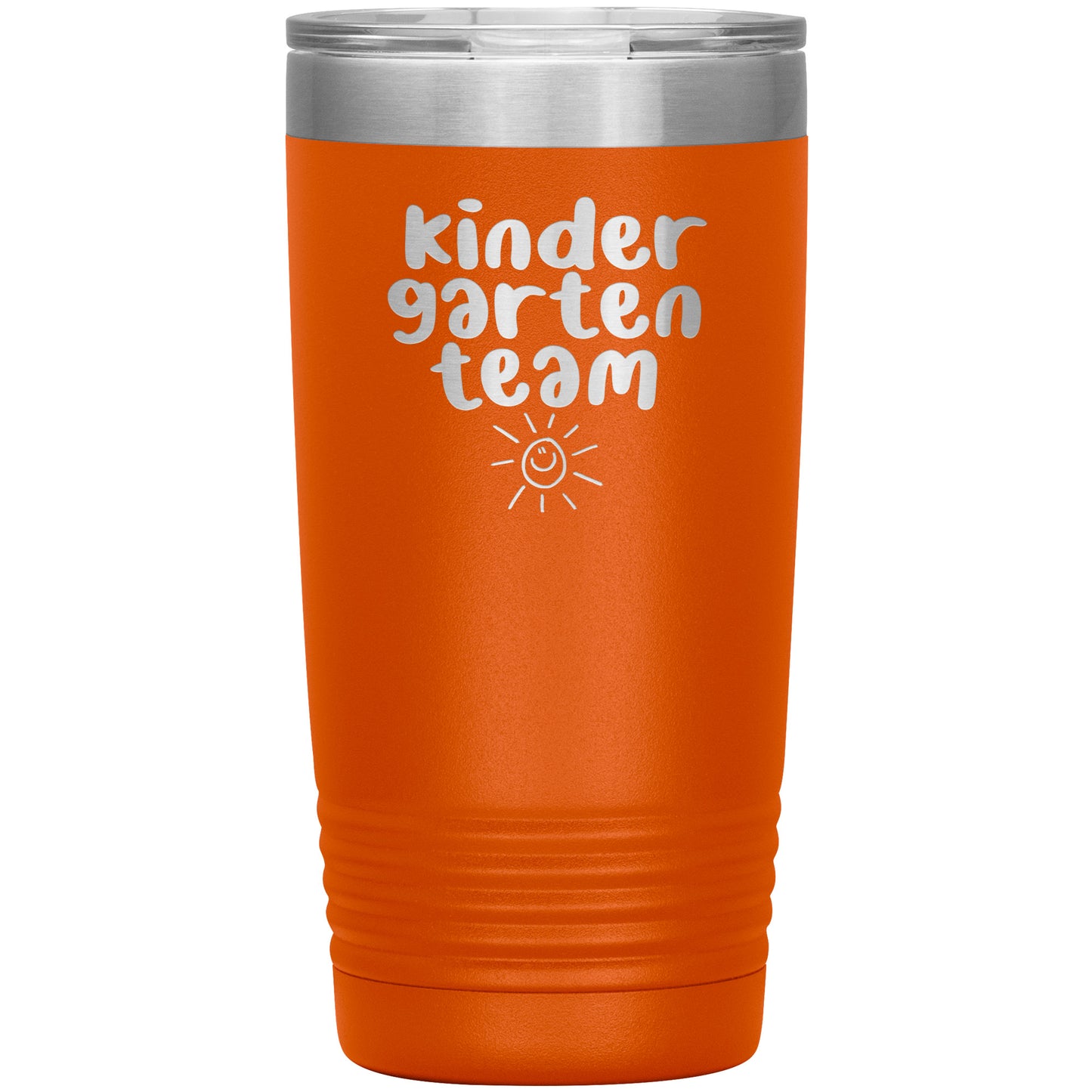 Kindergarten Travel Tumbler