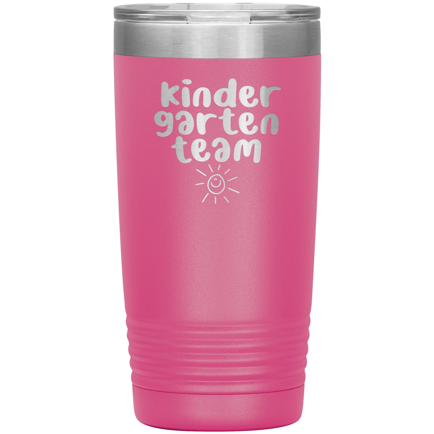 Kindergarten Travel Tumbler