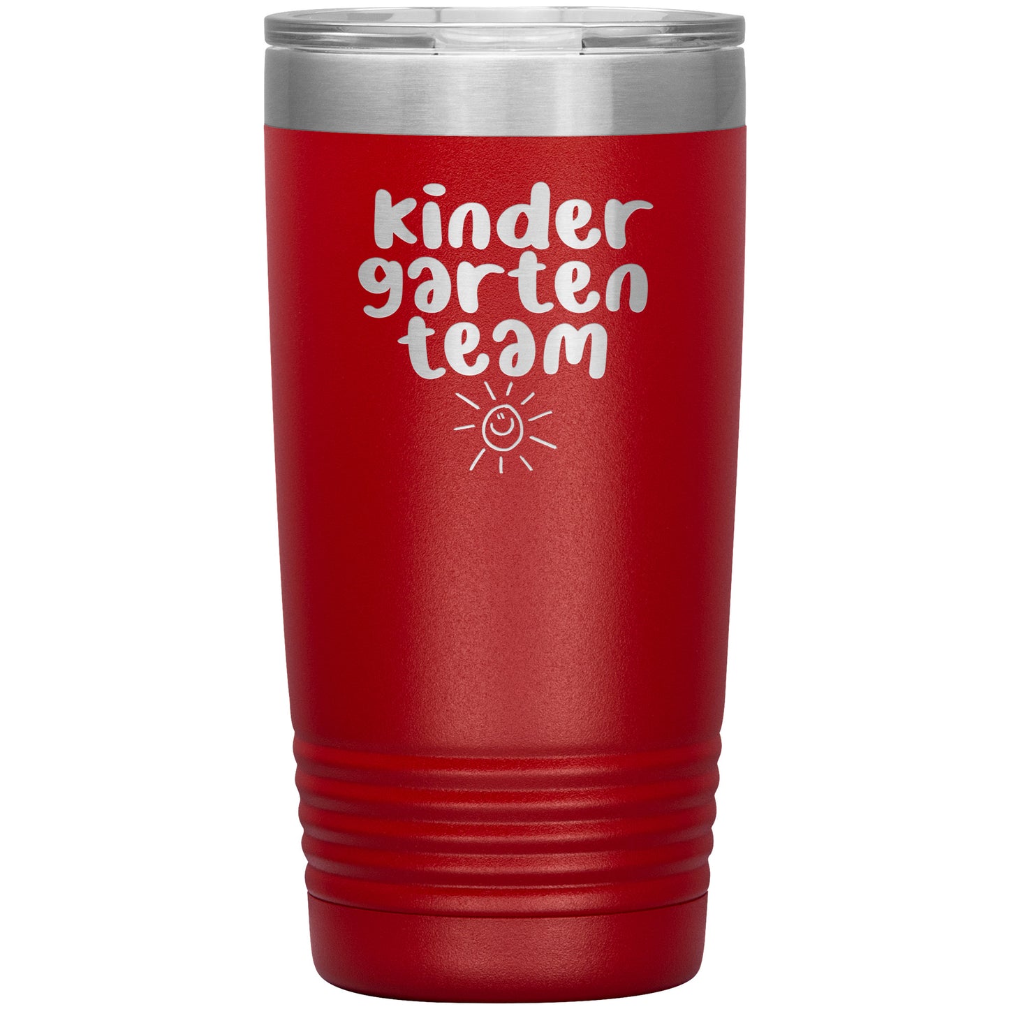 Kindergarten Travel Tumbler