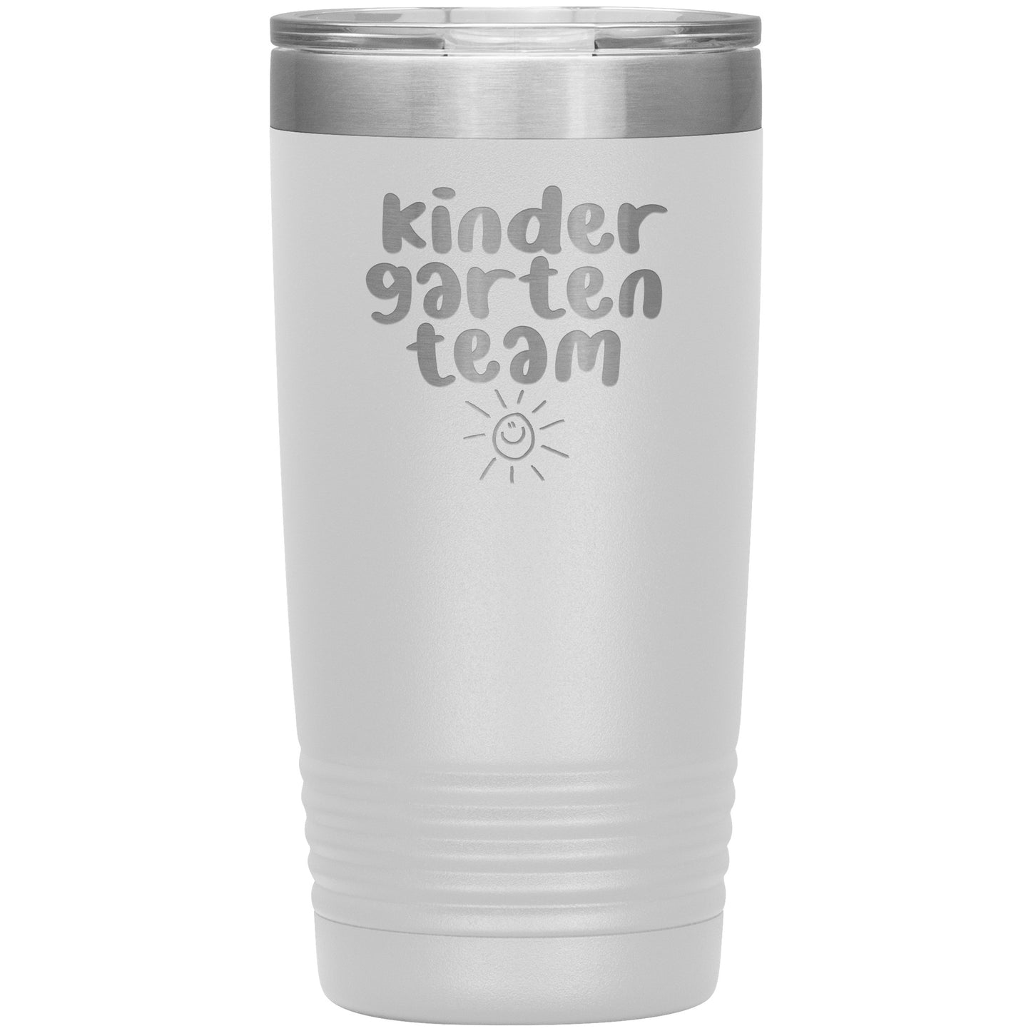 Kindergarten Travel Tumbler