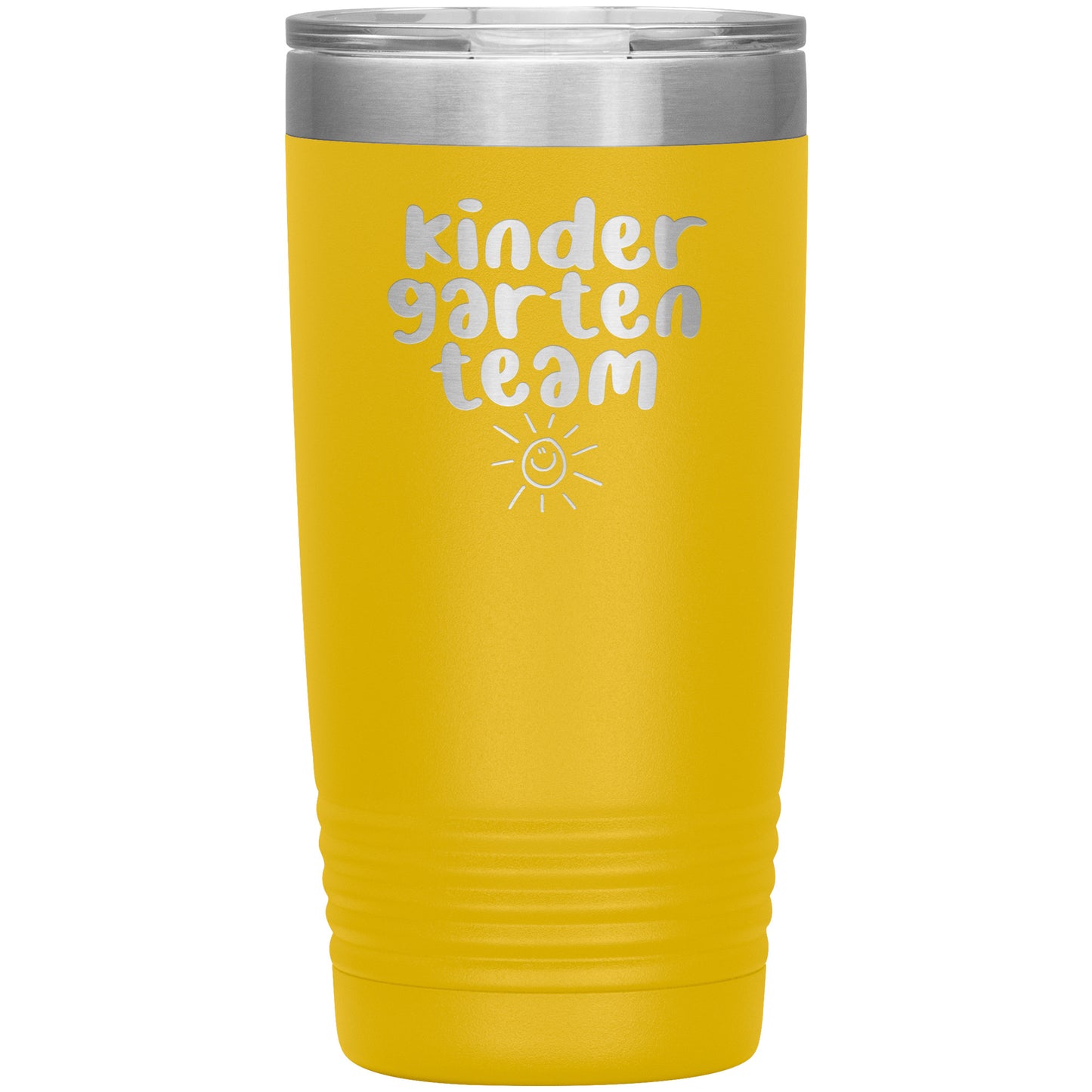 Kindergarten Travel Tumbler