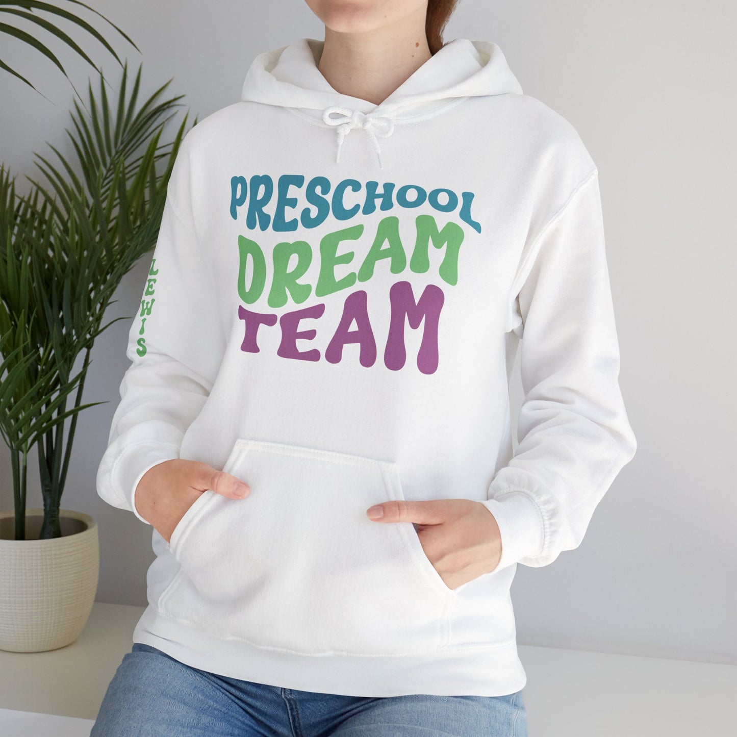 Custom Unisex Heavy Blend Preschool Dream Team Sweatshirt