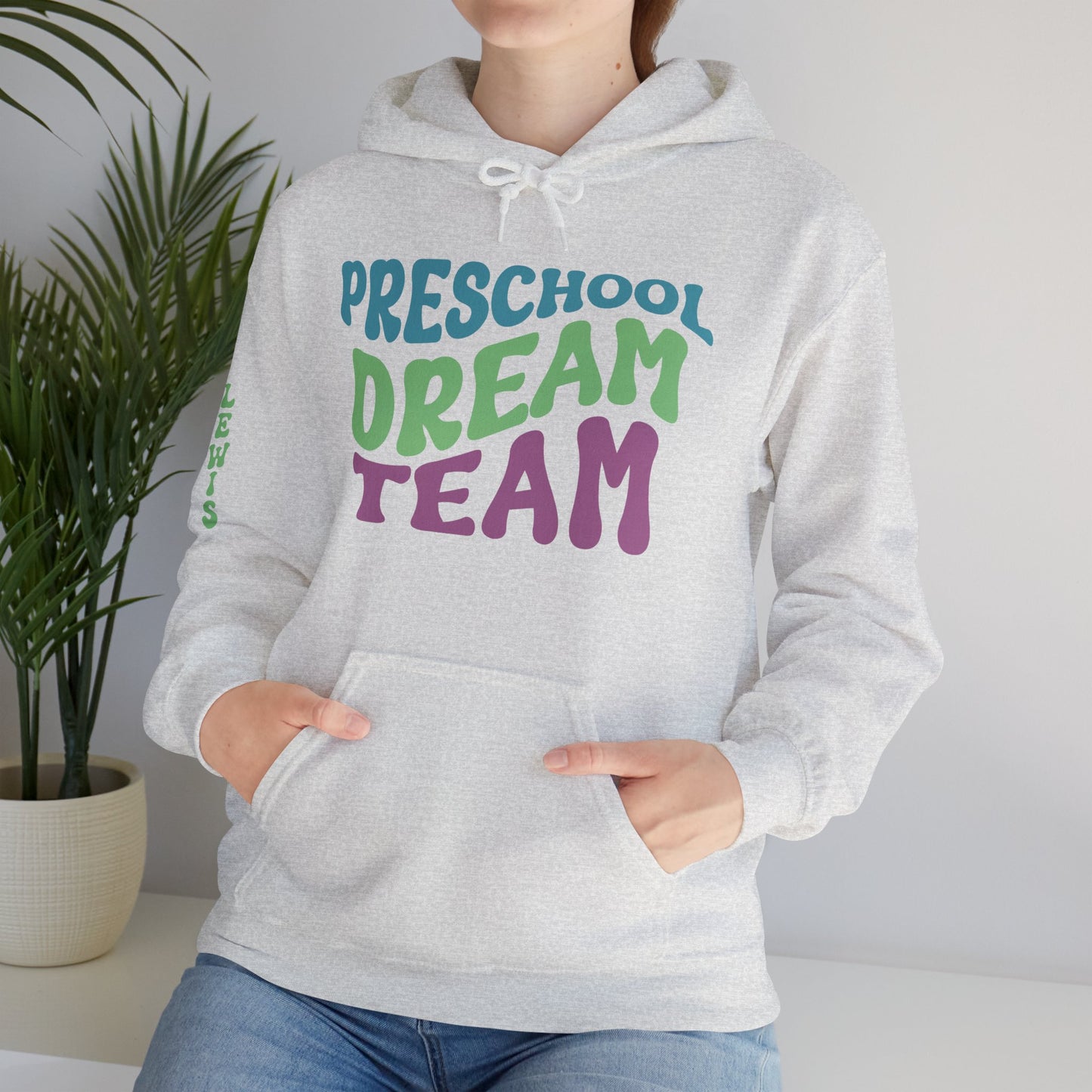 Custom Unisex Heavy Blend Preschool Dream Team Sweatshirt