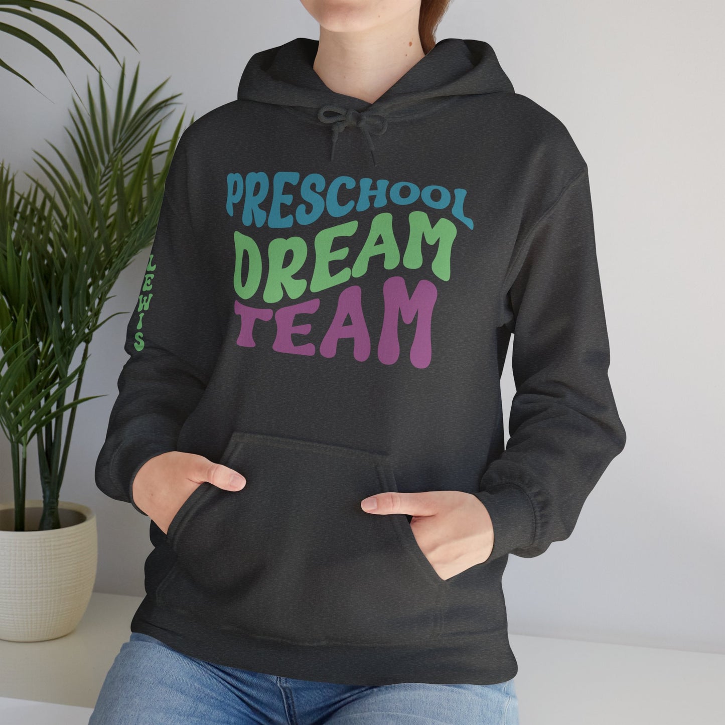 Custom Unisex Heavy Blend Preschool Dream Team Sweatshirt