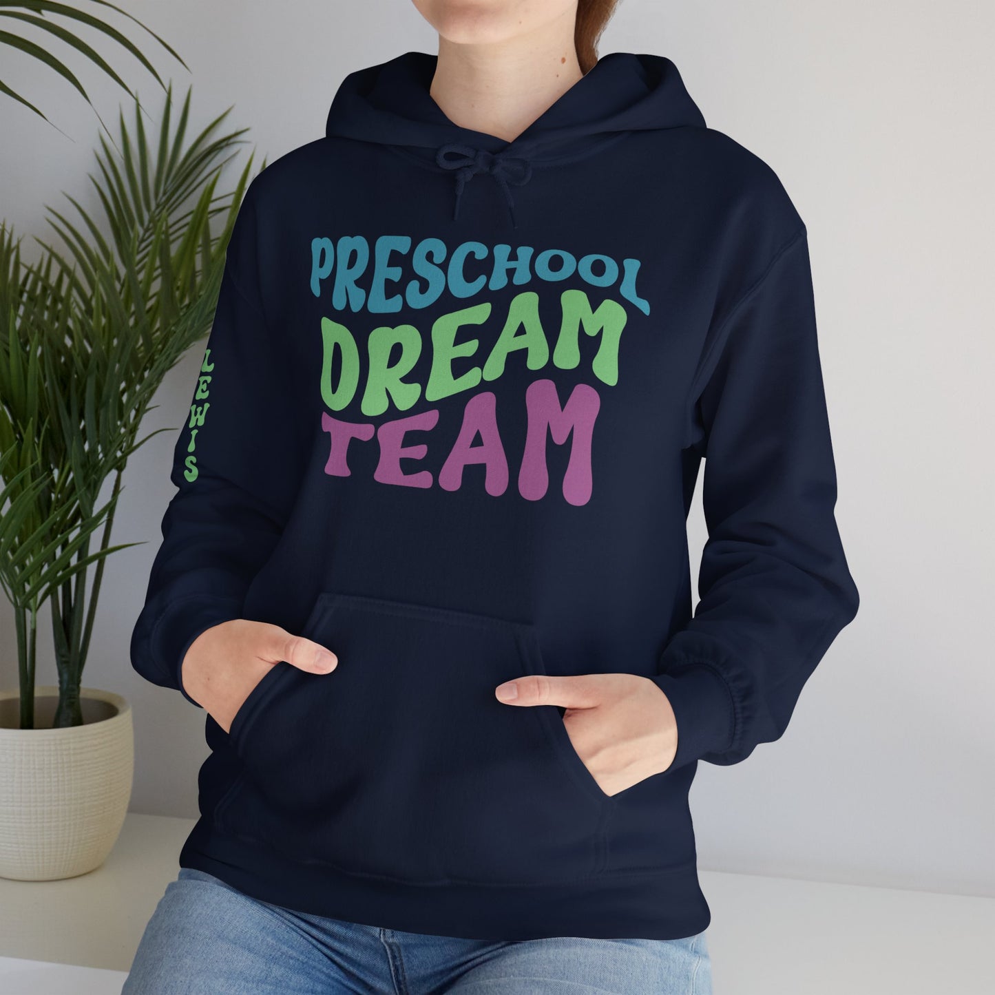 Custom Unisex Heavy Blend Preschool Dream Team Sweatshirt