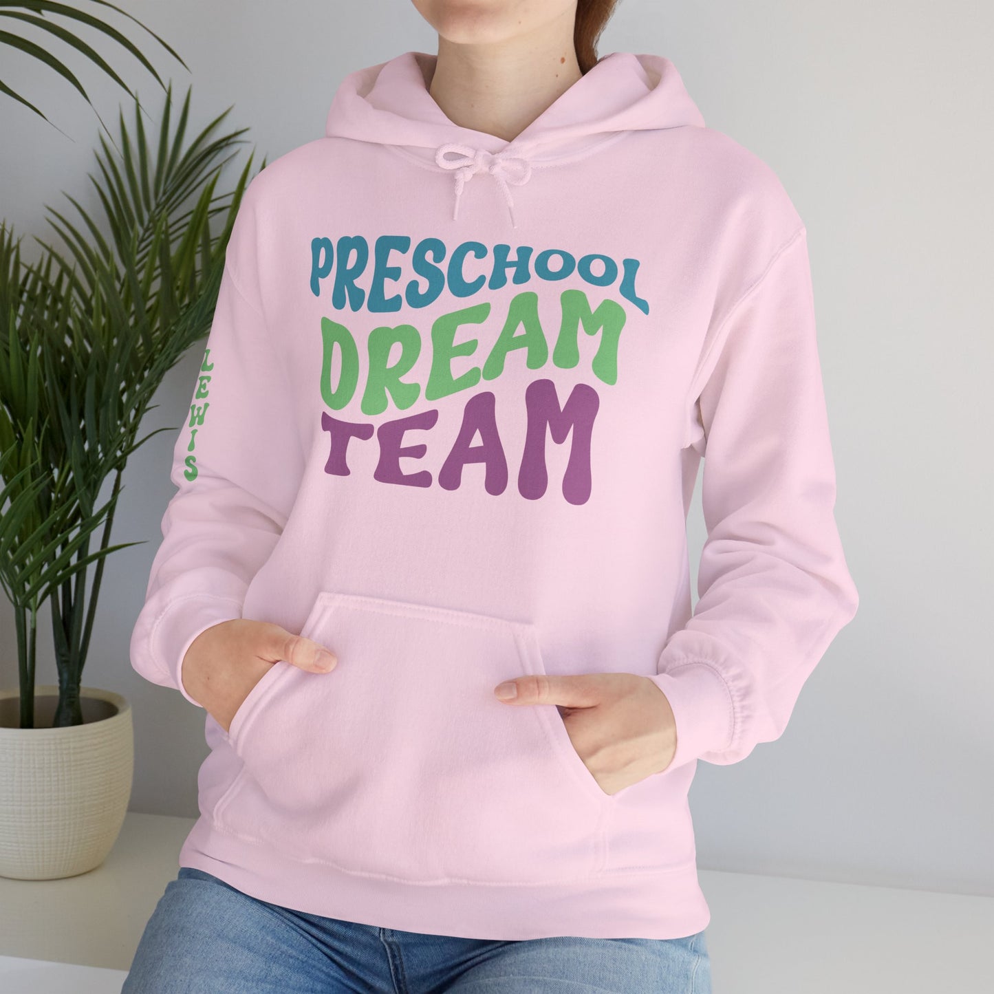 Custom Unisex Heavy Blend Preschool Dream Team Sweatshirt