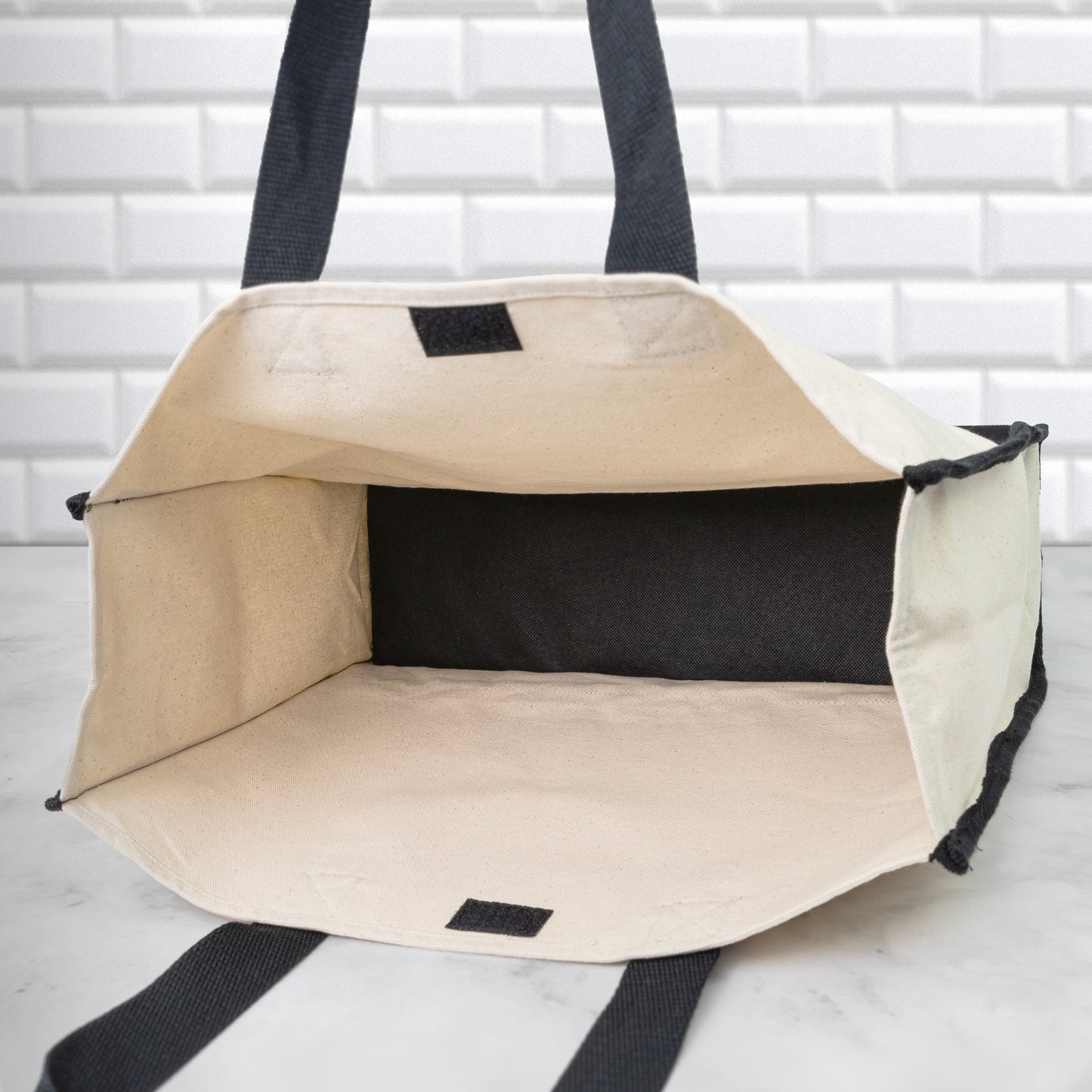 Name and Initial Tote bag