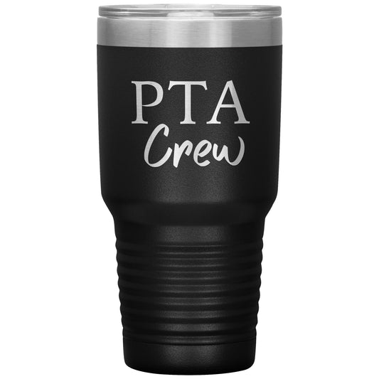 PTA Crew 30oz Travel Tumbler