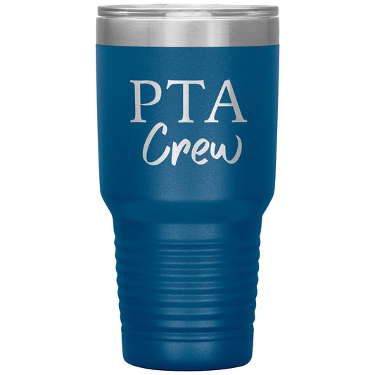 PTA Crew 30oz Travel Tumbler