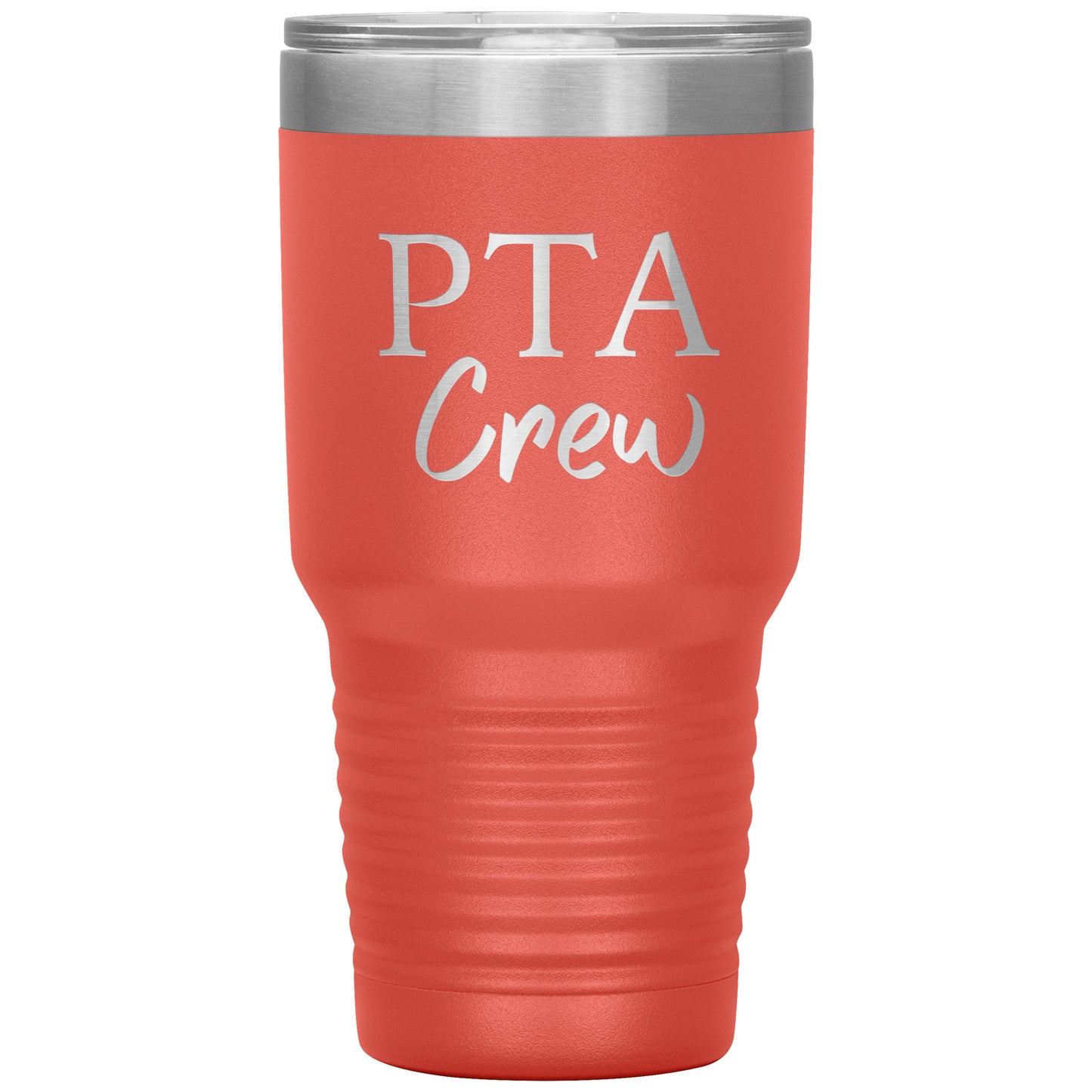 PTA Crew 30oz Travel Tumbler