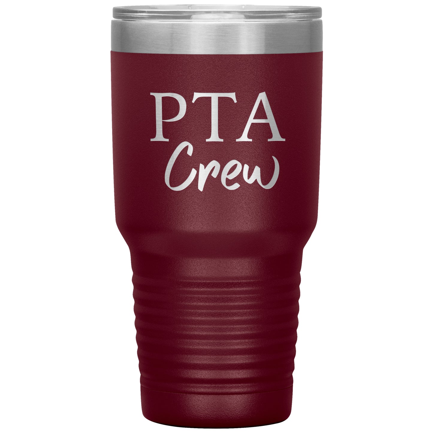 PTA Crew 30oz Travel Tumbler