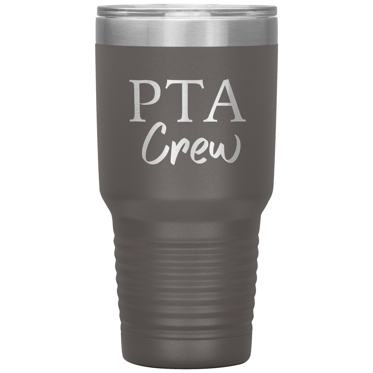 PTA Crew 30oz Travel Tumbler