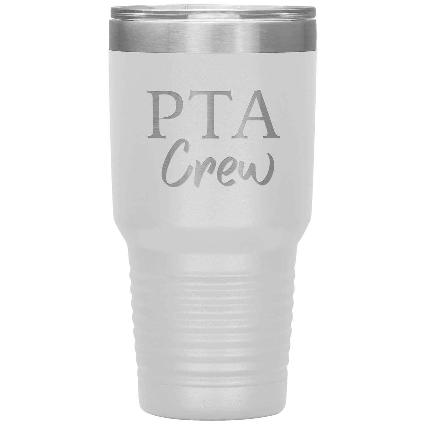 PTA Crew 30oz Travel Tumbler