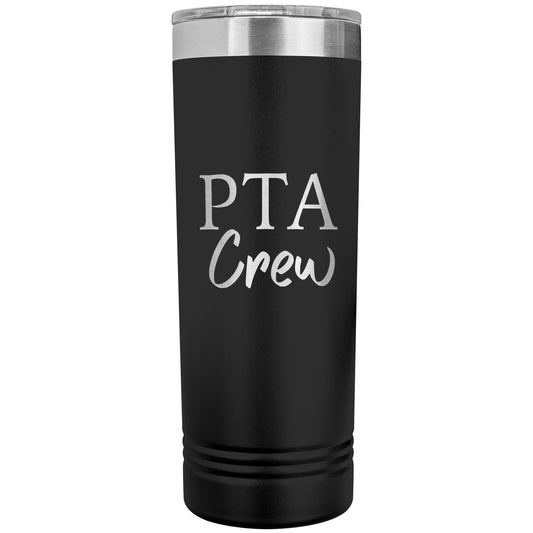 PTA Crew Skinny Travel Tumbler