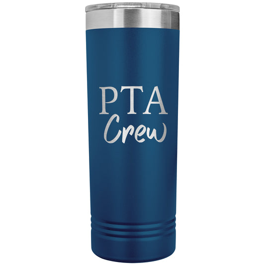PTA Crew Skinny Travel Tumbler