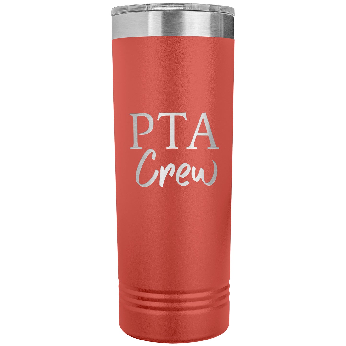 PTA Crew Skinny Travel Tumbler