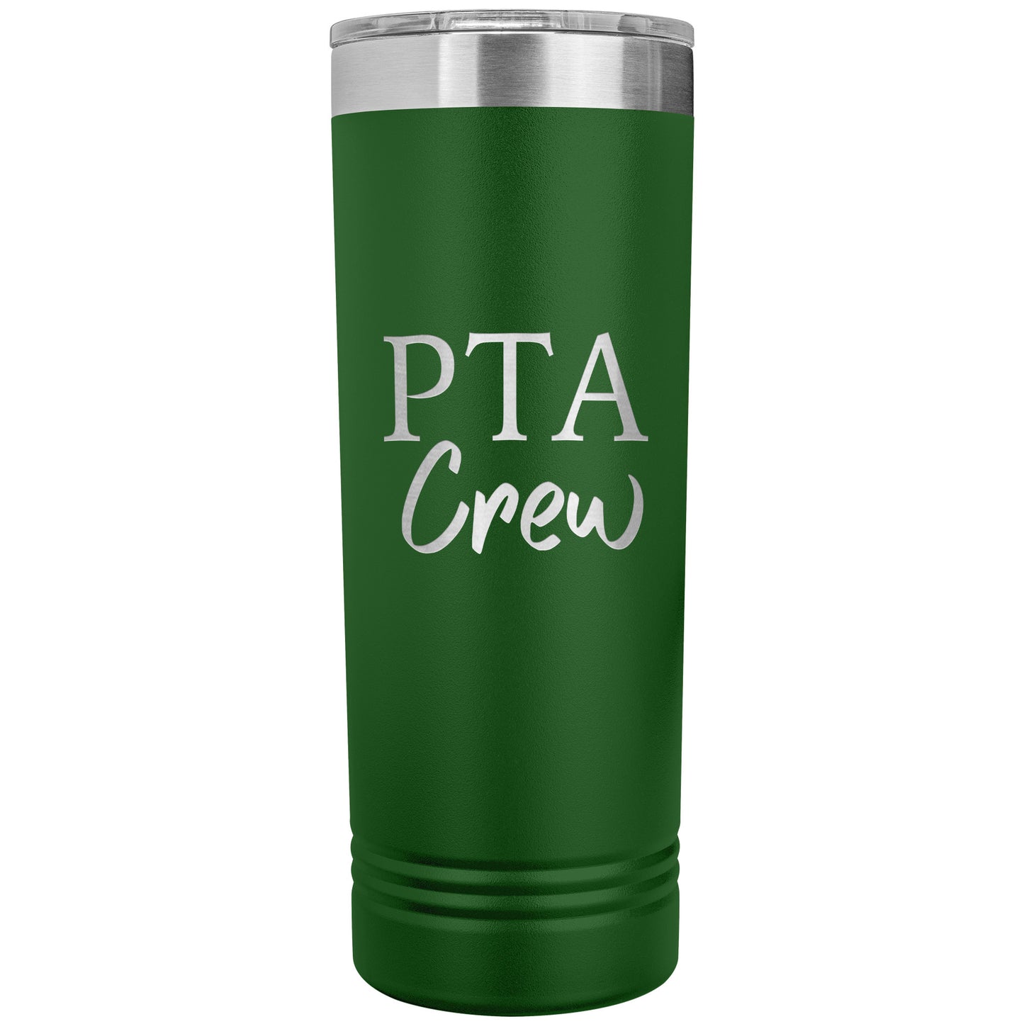 PTA Crew Skinny Travel Tumbler