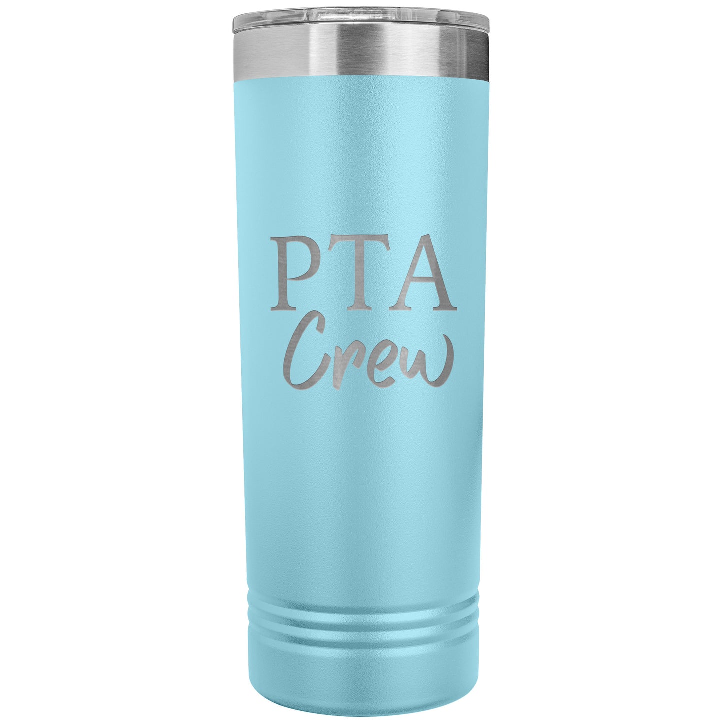 PTA Crew Skinny Travel Tumbler