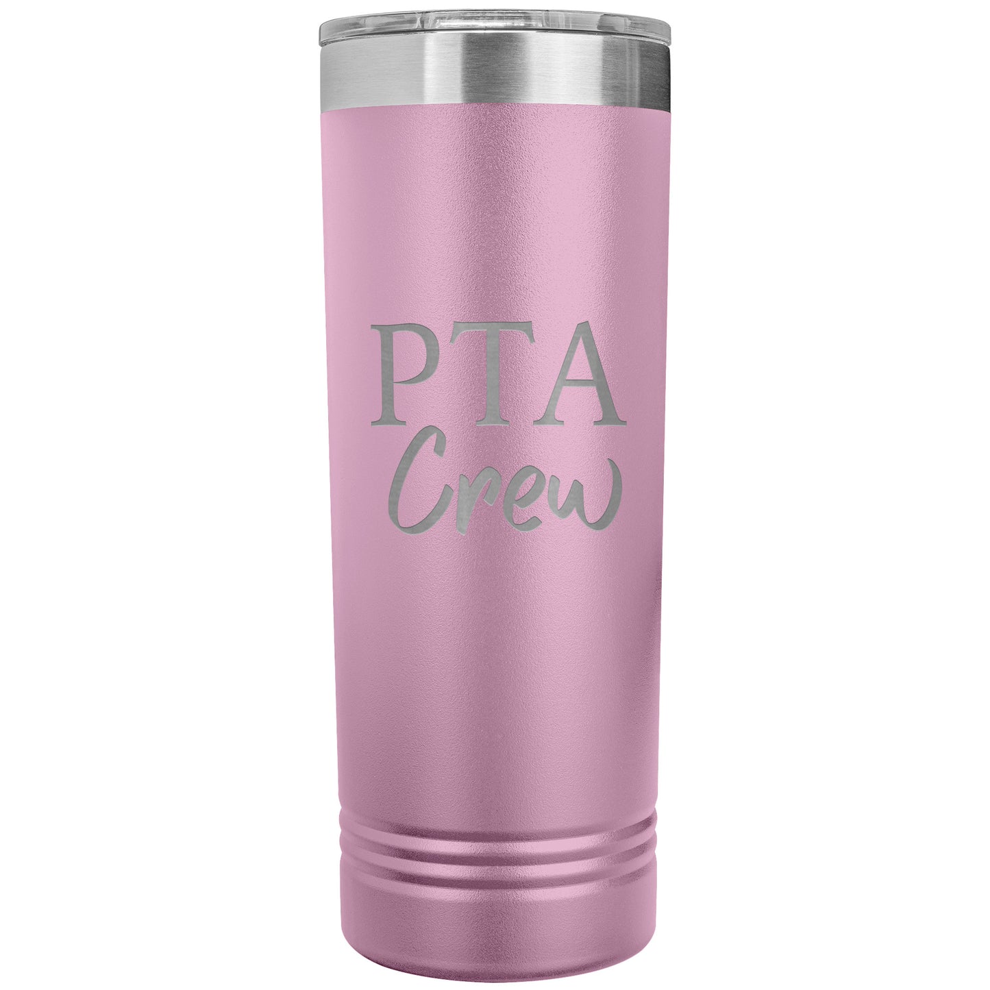 PTA Crew Skinny Travel Tumbler
