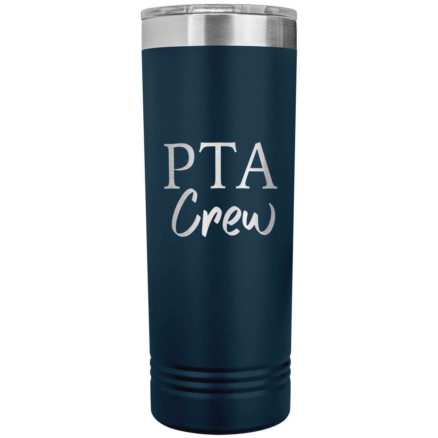 PTA Crew Skinny Travel Tumbler