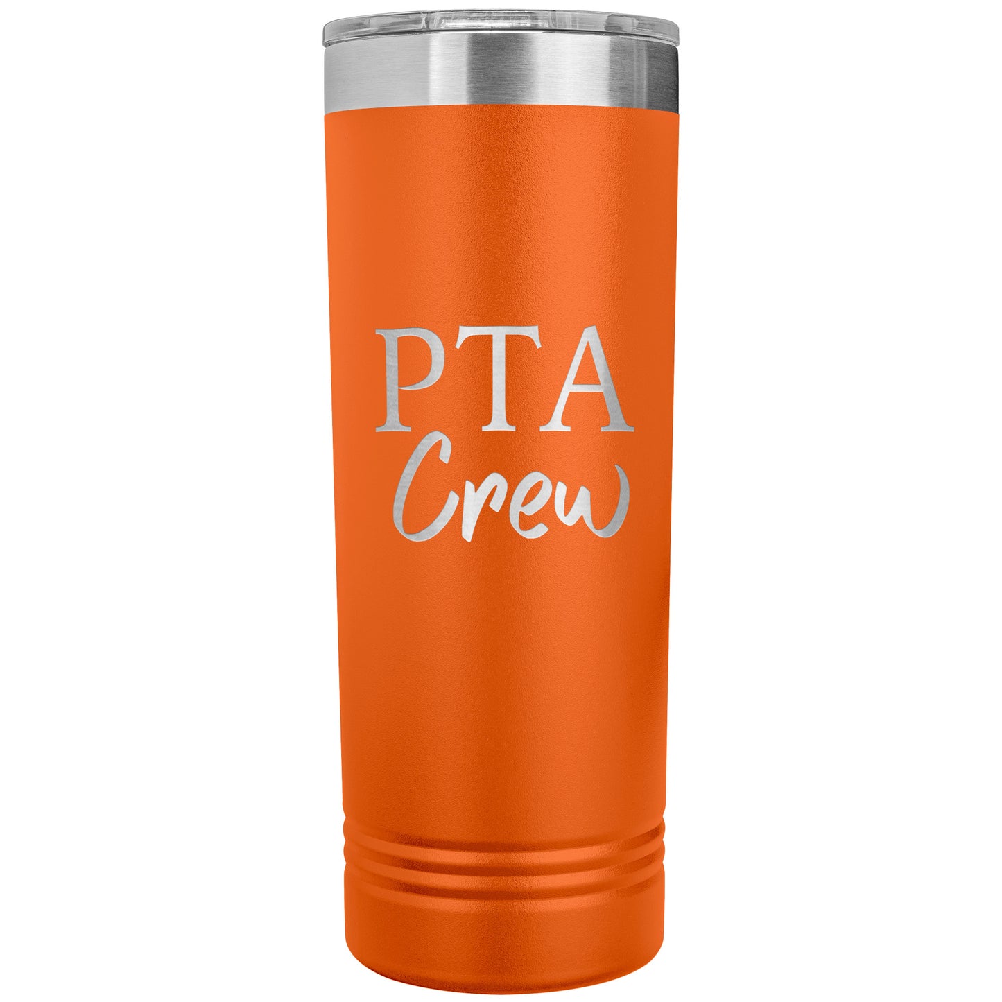 PTA Crew Skinny Travel Tumbler