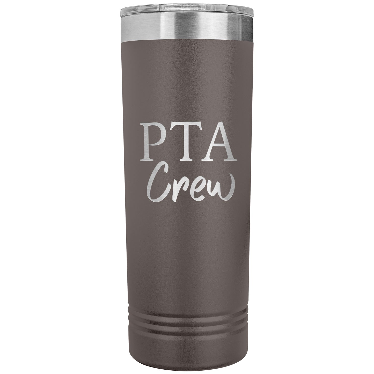 PTA Crew Skinny Travel Tumbler