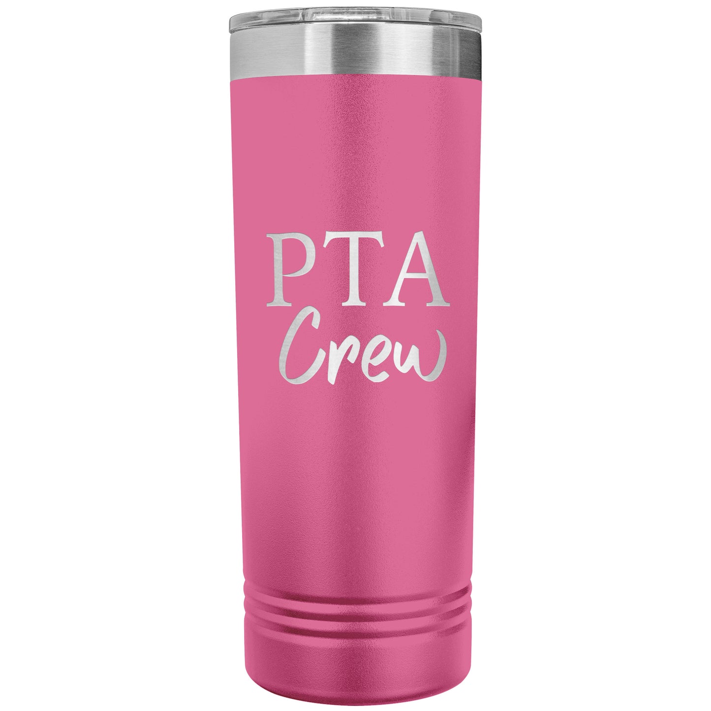 PTA Crew Skinny Travel Tumbler