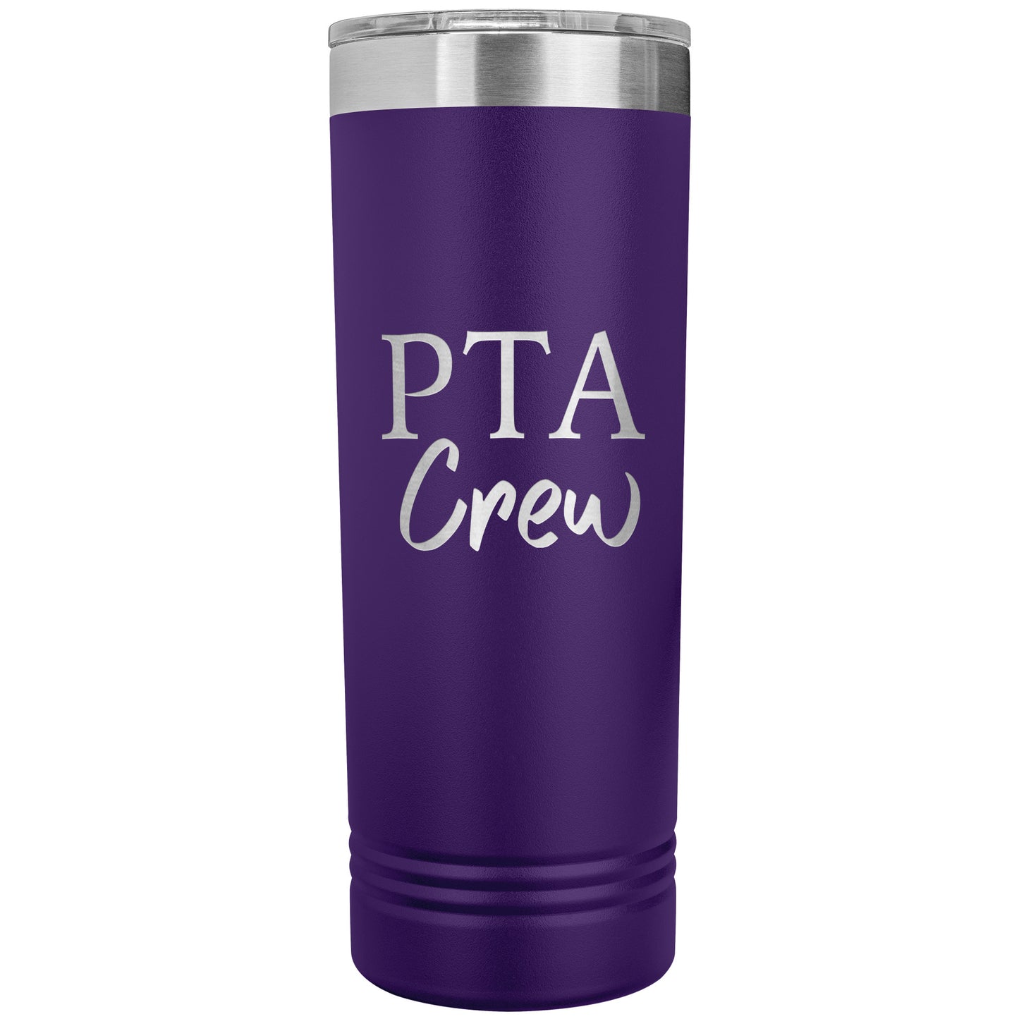 PTA Crew Skinny Travel Tumbler
