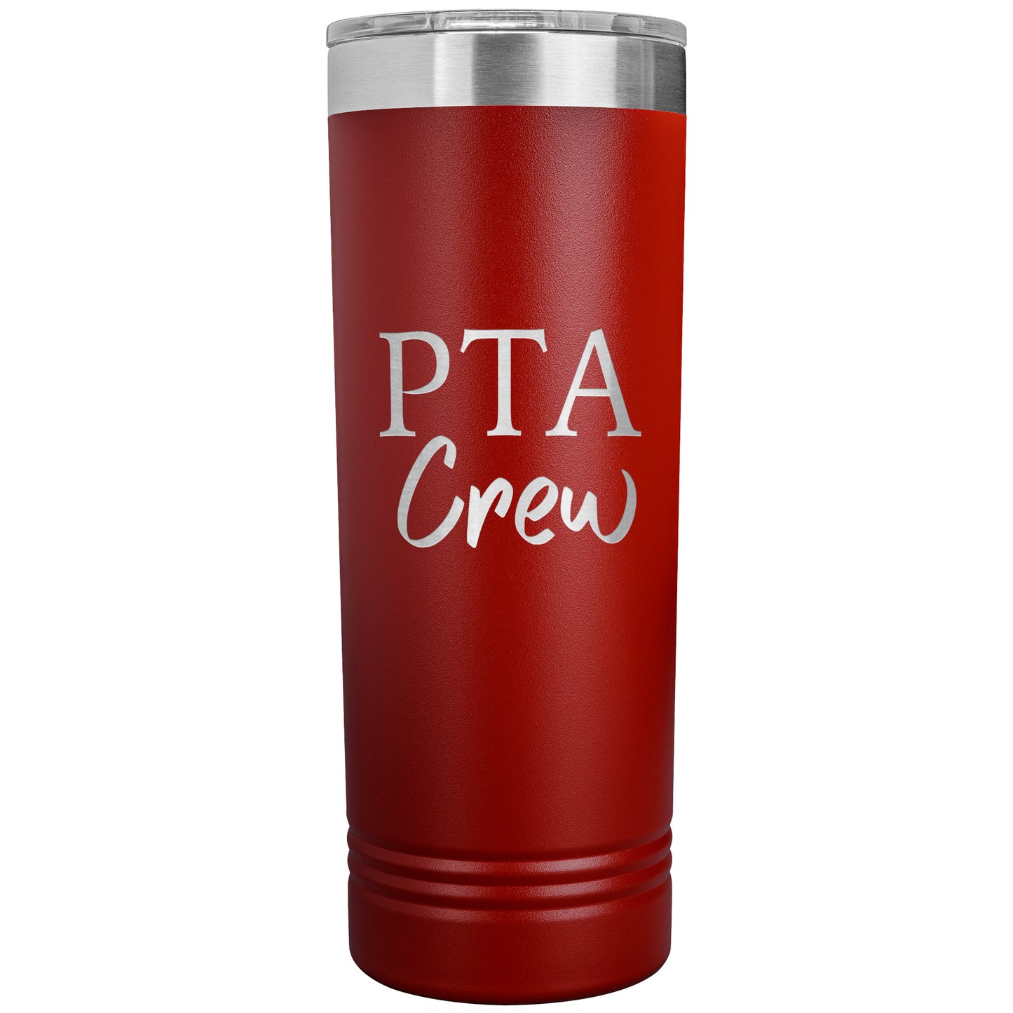 PTA Crew Skinny Travel Tumbler
