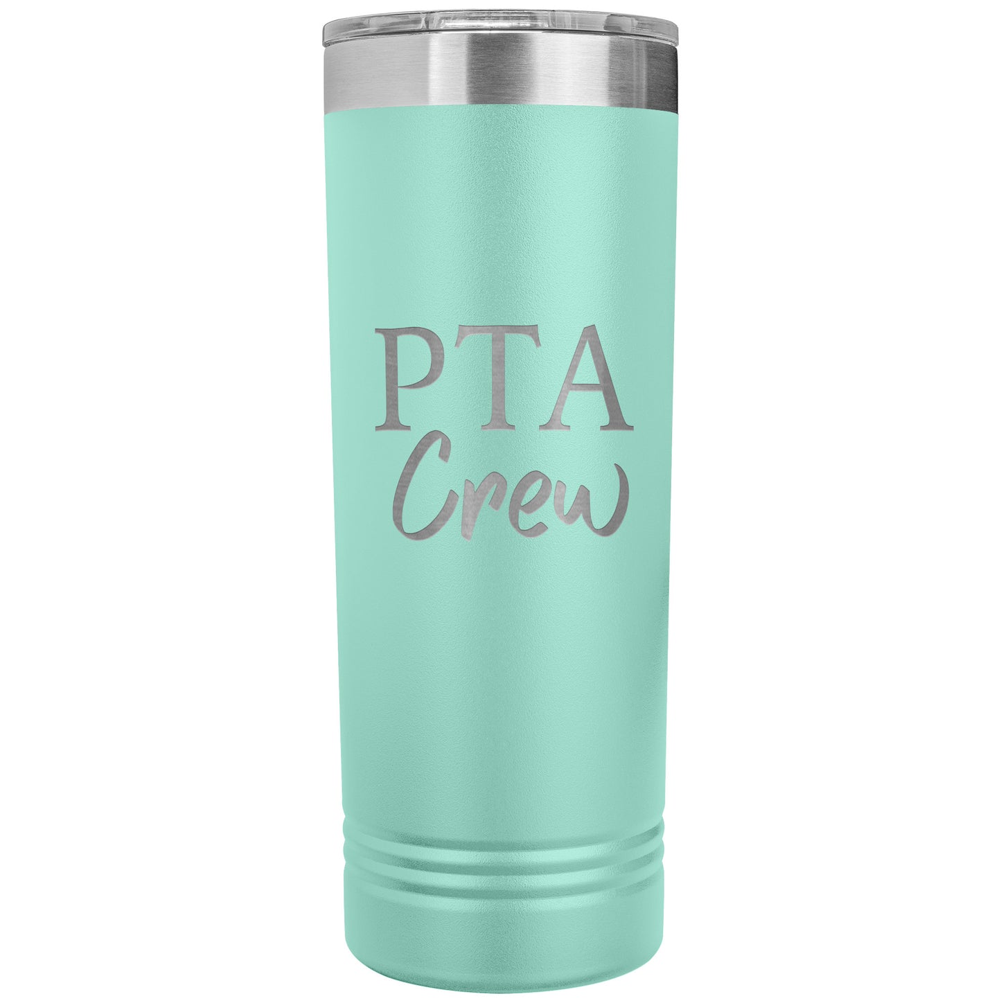 PTA Crew Skinny Travel Tumbler