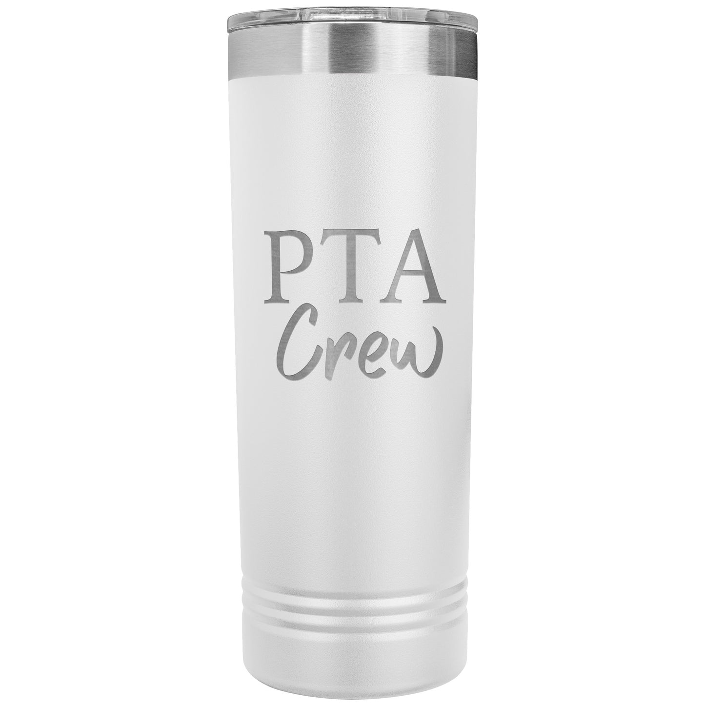 PTA Crew Skinny Travel Tumbler