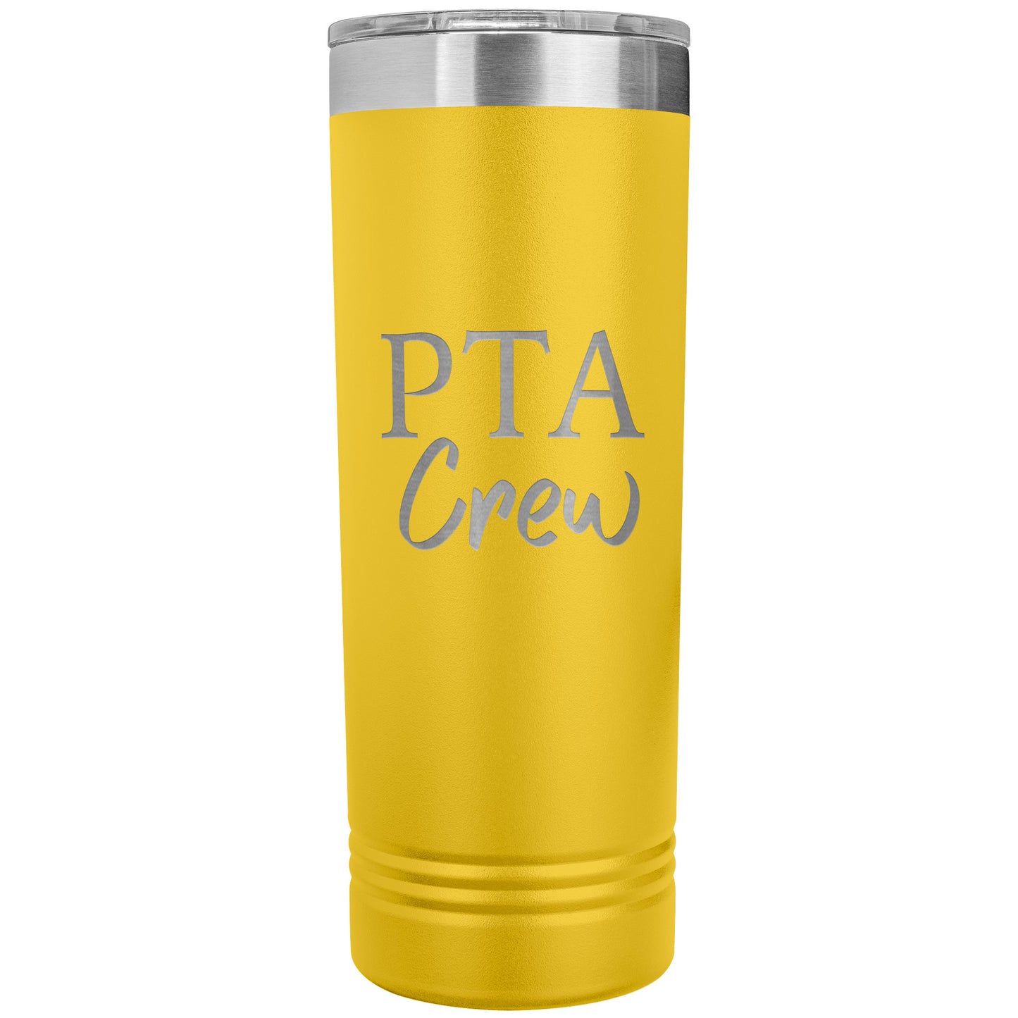 PTA Crew Skinny Travel Tumbler