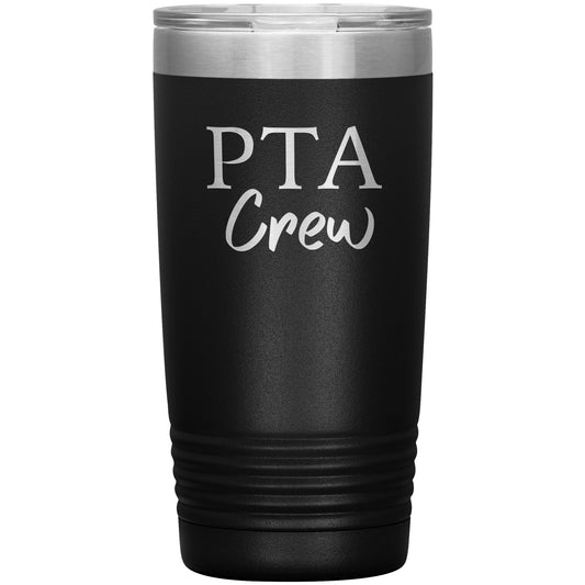 PTA Crew Travel Tumbler