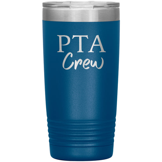 PTA Crew Travel Tumbler
