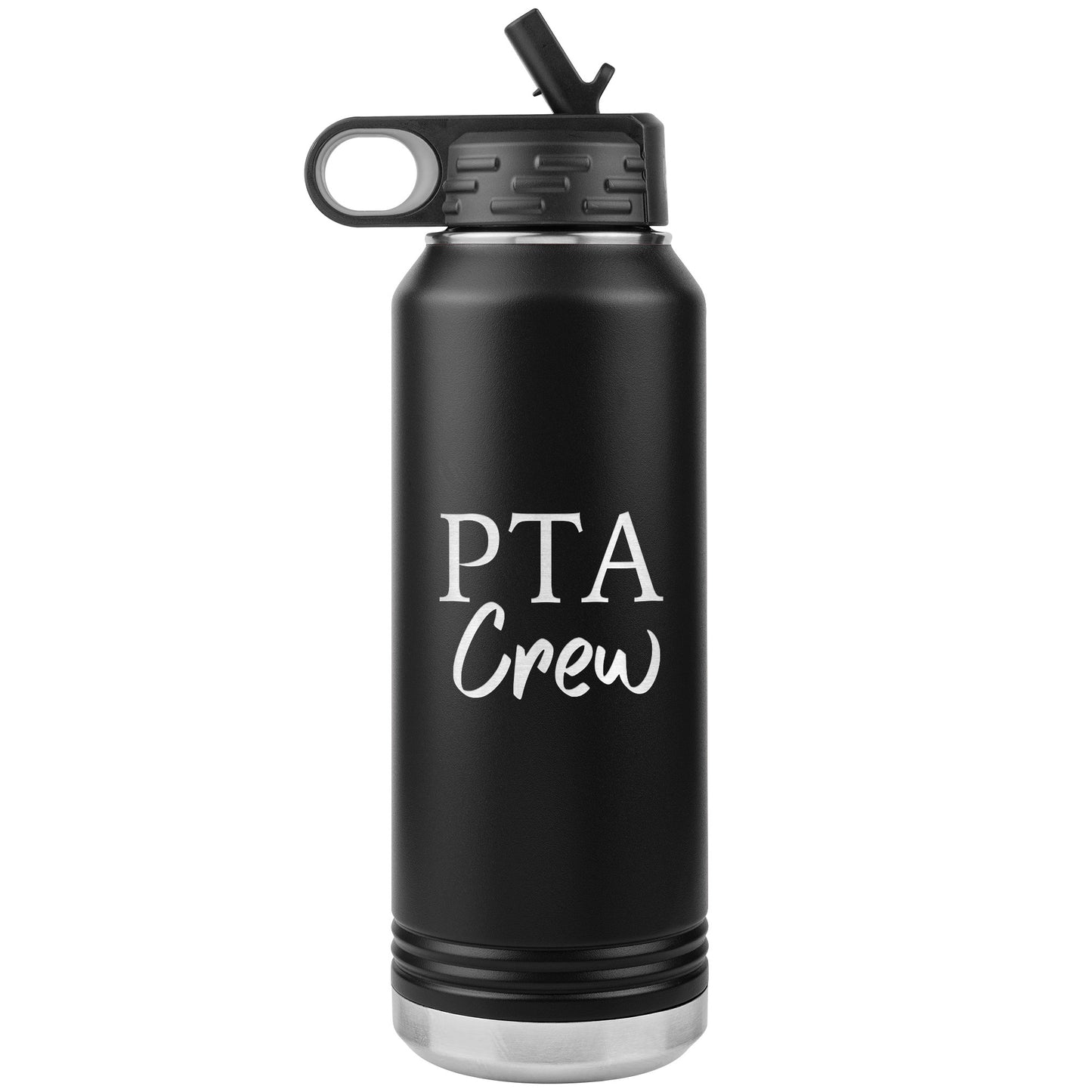 PTA Crew Water Bottle Tumbler